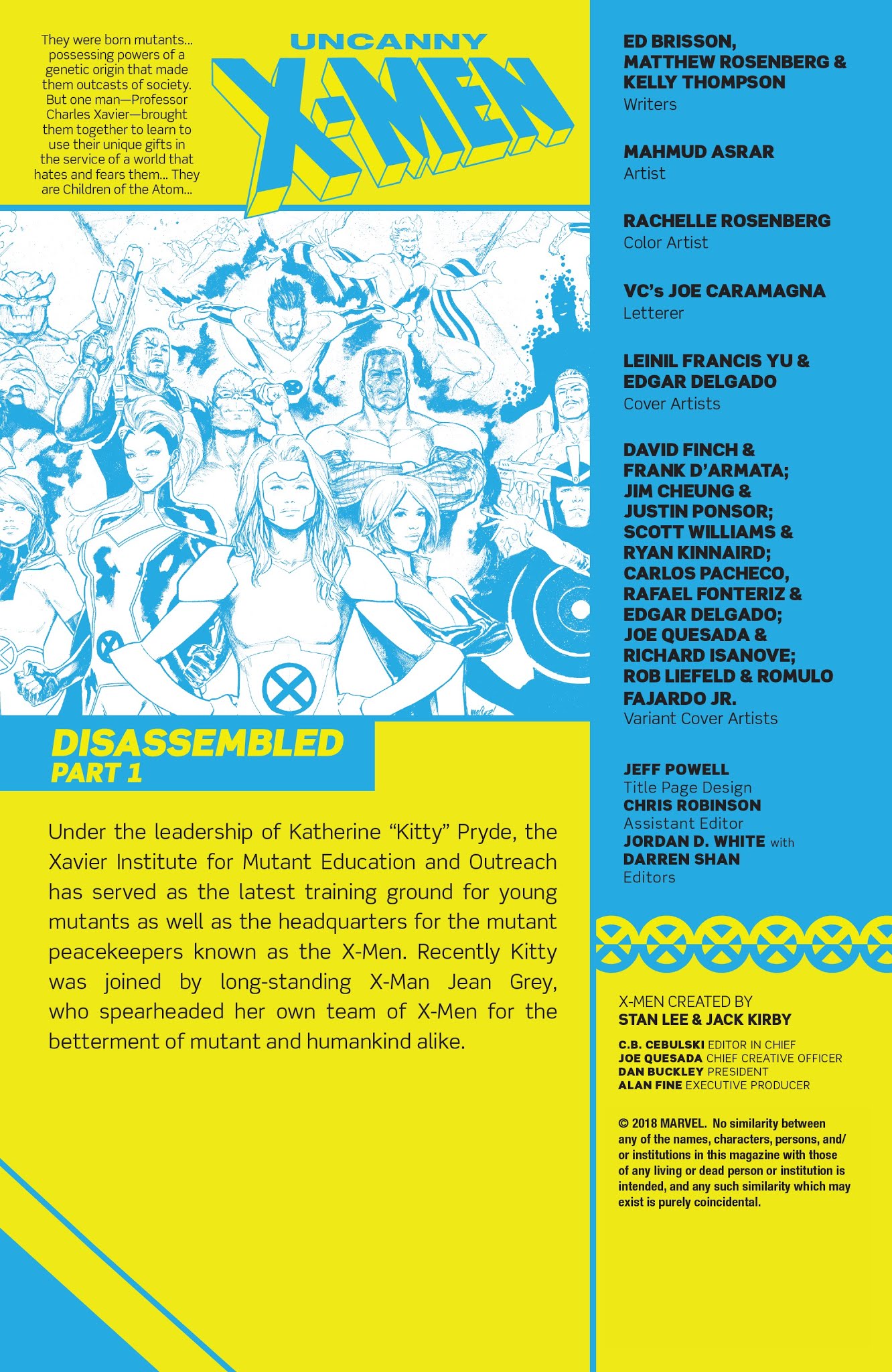 Read online Uncanny X-Men (2019) comic -  Issue # _Director_s Edition (Part 1) - 2