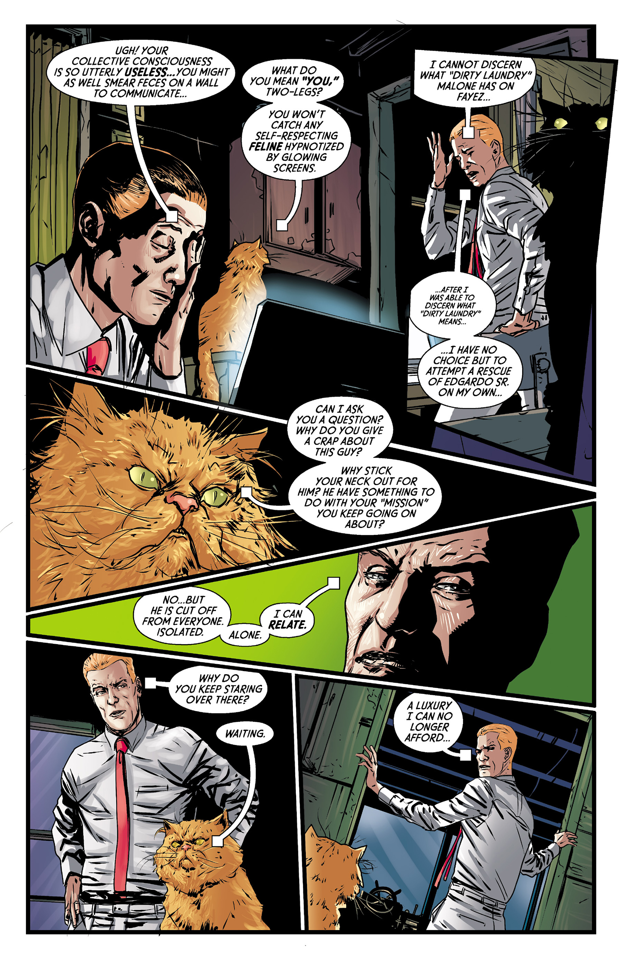 Read online Weird Detective comic -  Issue #2 - 18