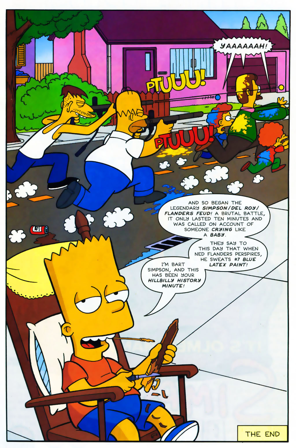 Read online Simpsons Comics comic -  Issue #97 - 28