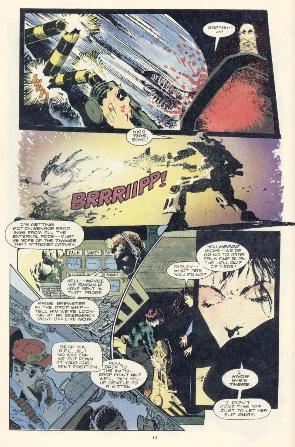 Read online Aliens: Earth War comic -  Issue #3 - 14