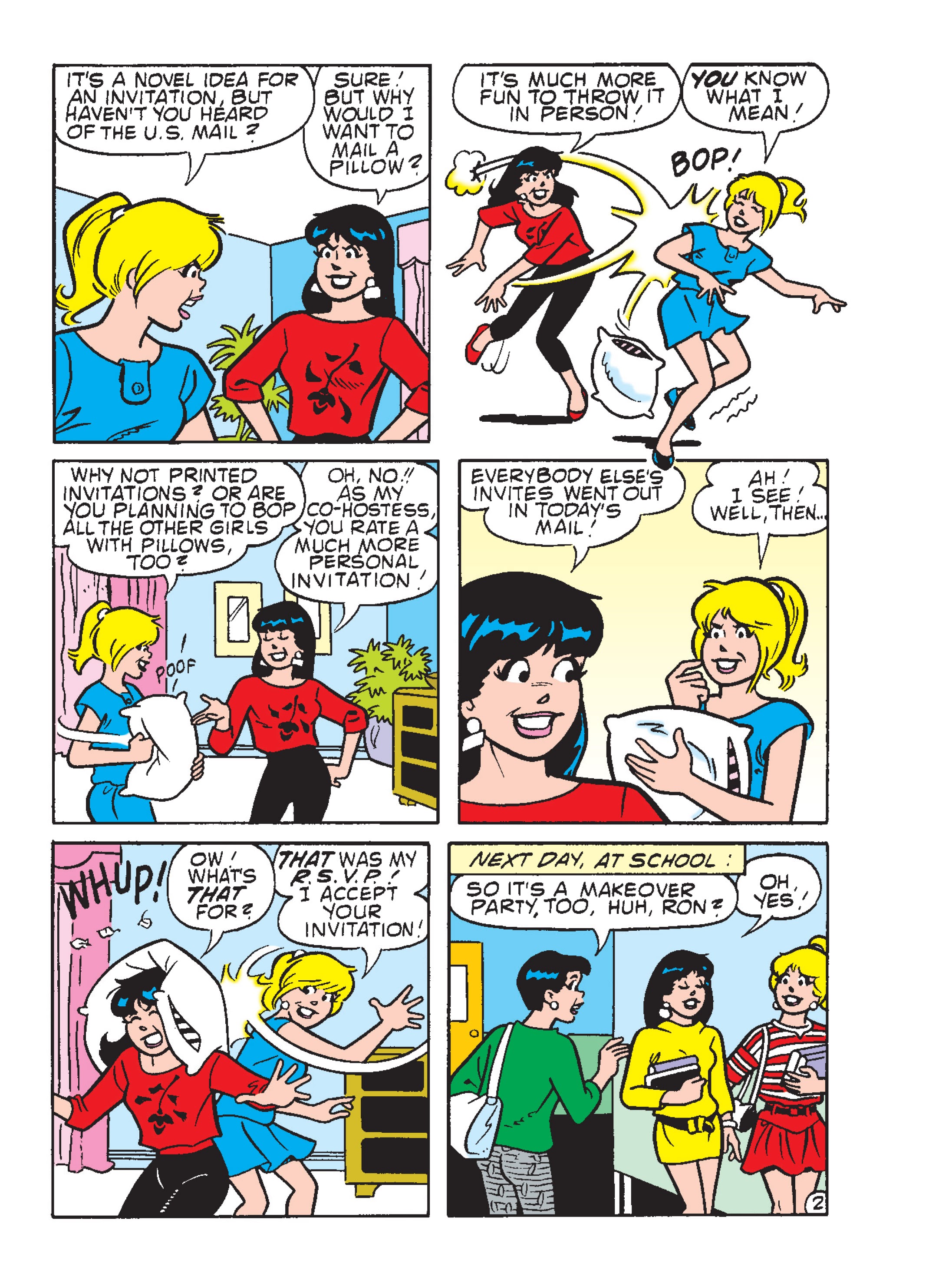 Read online Betty & Veronica Friends Double Digest comic -  Issue #275 - 175