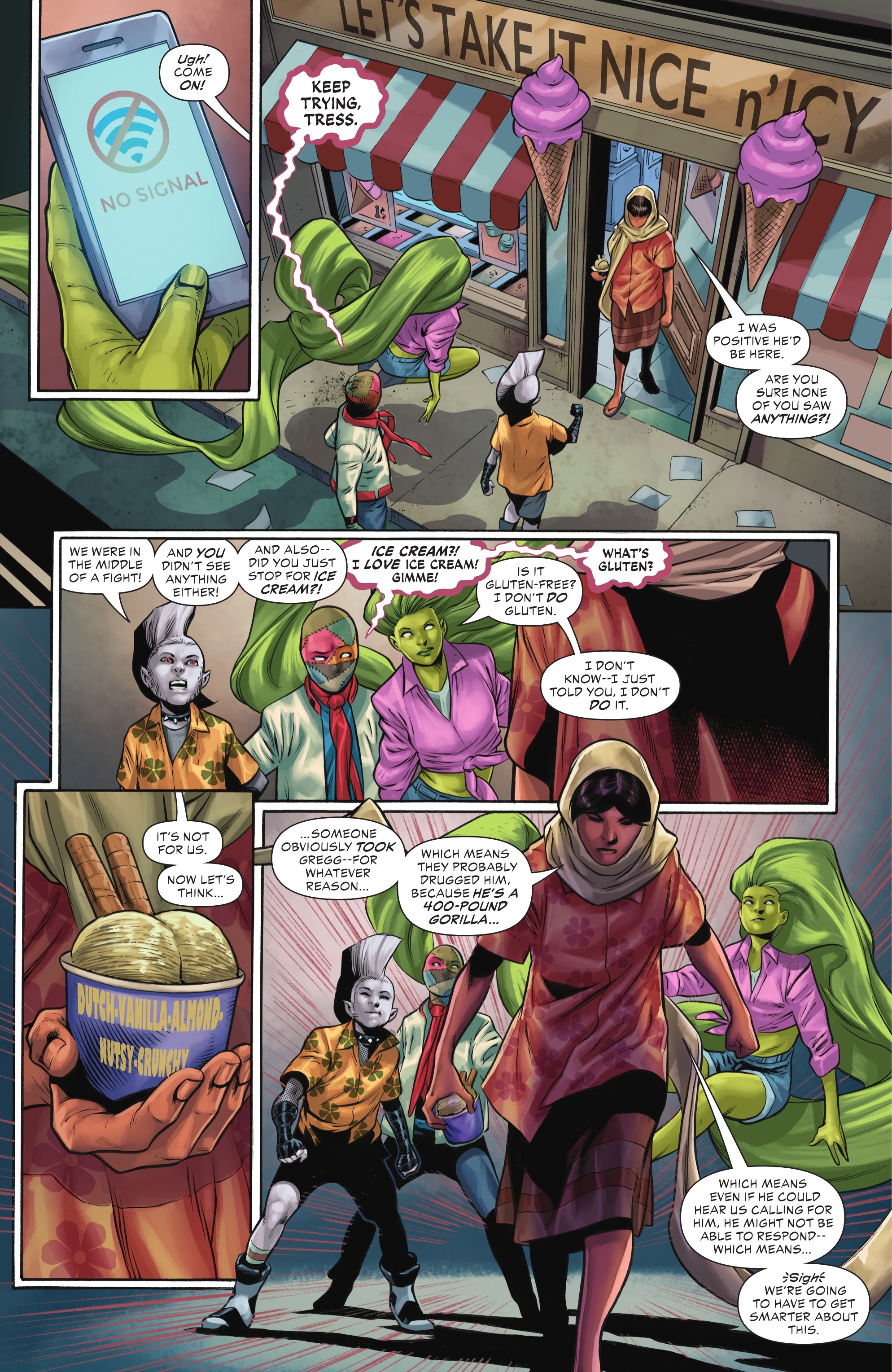 Read online Teen Titans Academy comic -  Issue #6 - 12