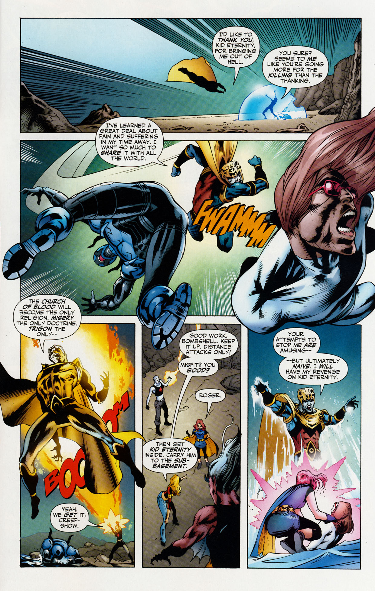 Read online Teen Titans (2003) comic -  Issue #67 - 23