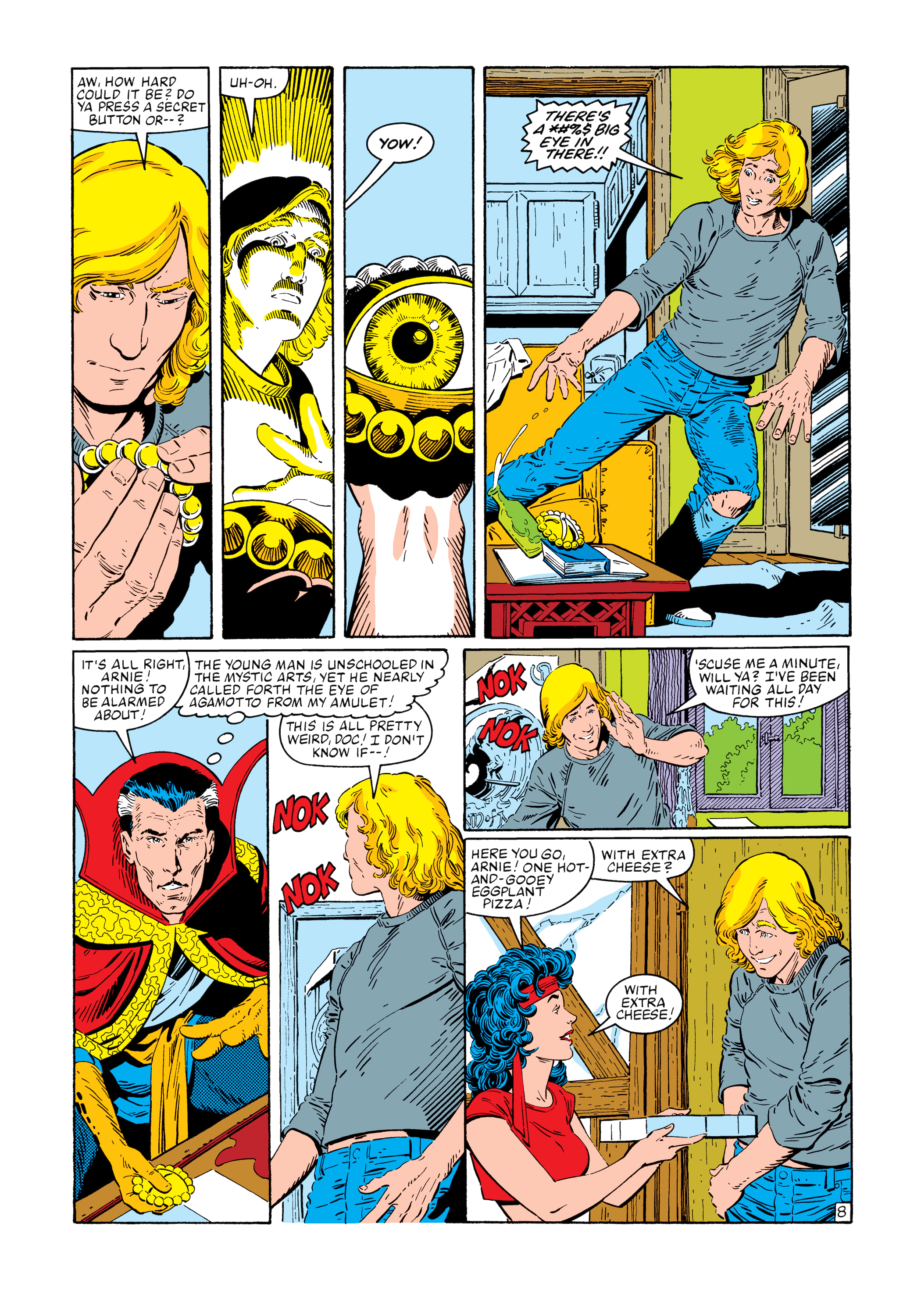 Read online Marvel Masterworks: Doctor Strange comic -  Issue # TPB 10 (Part 2) - 98