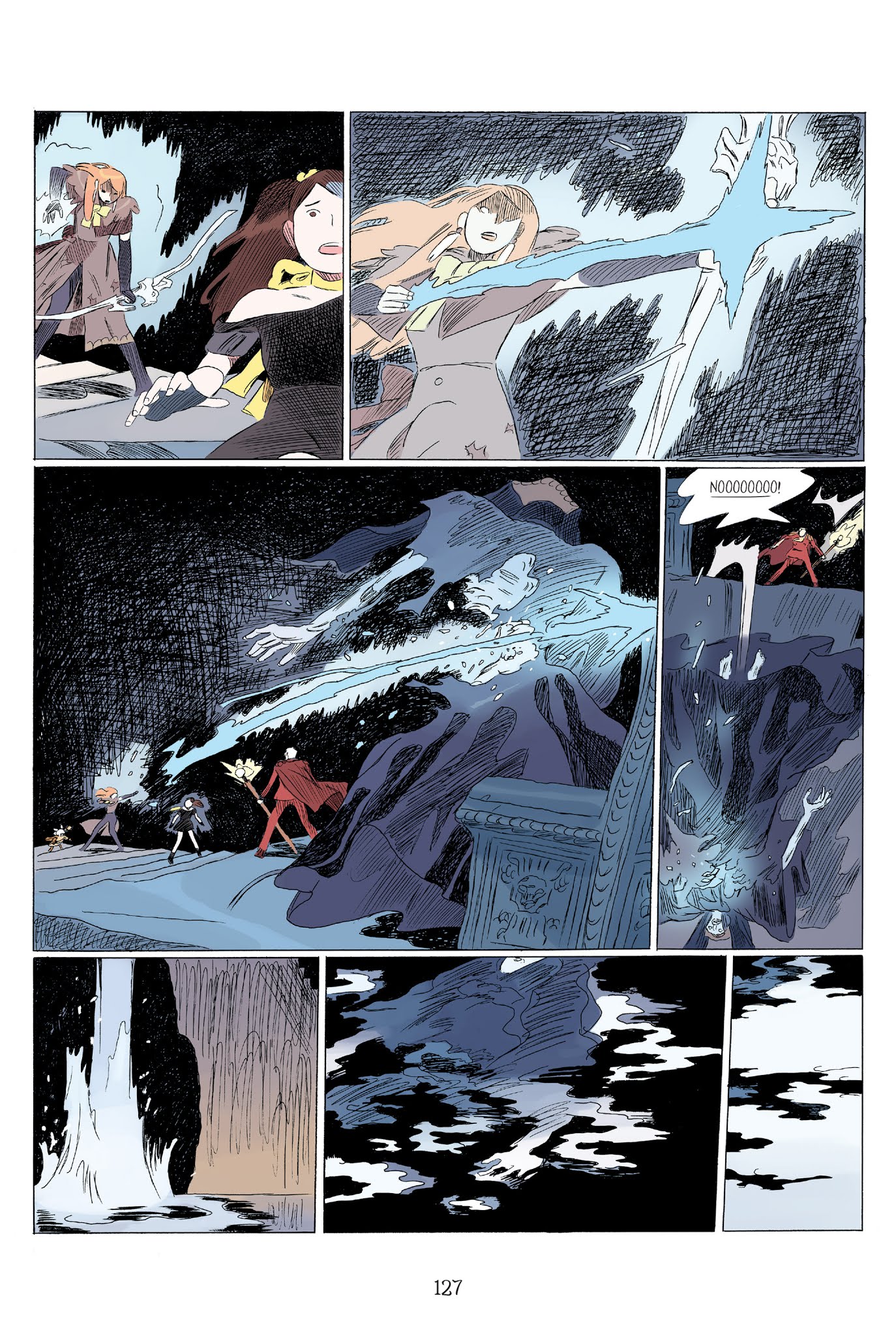 Read online Persephone comic -  Issue # TPB - 128