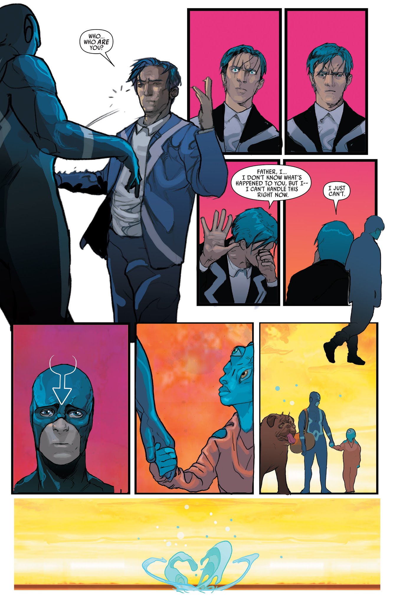 Read online Black Bolt comic -  Issue #8 - 18