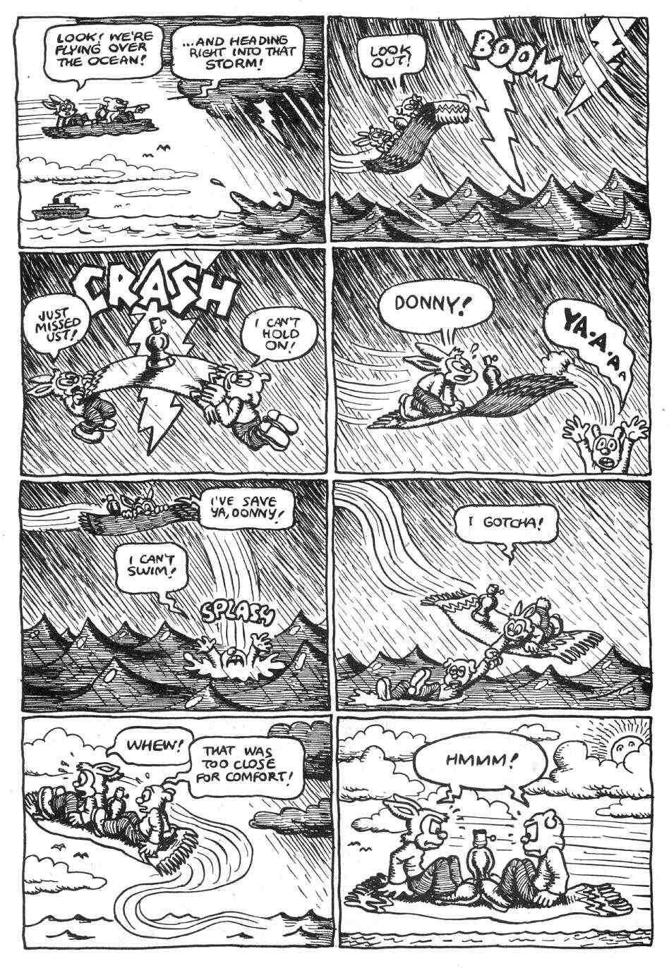 Read online Zap Comix comic -  Issue #5 - 36