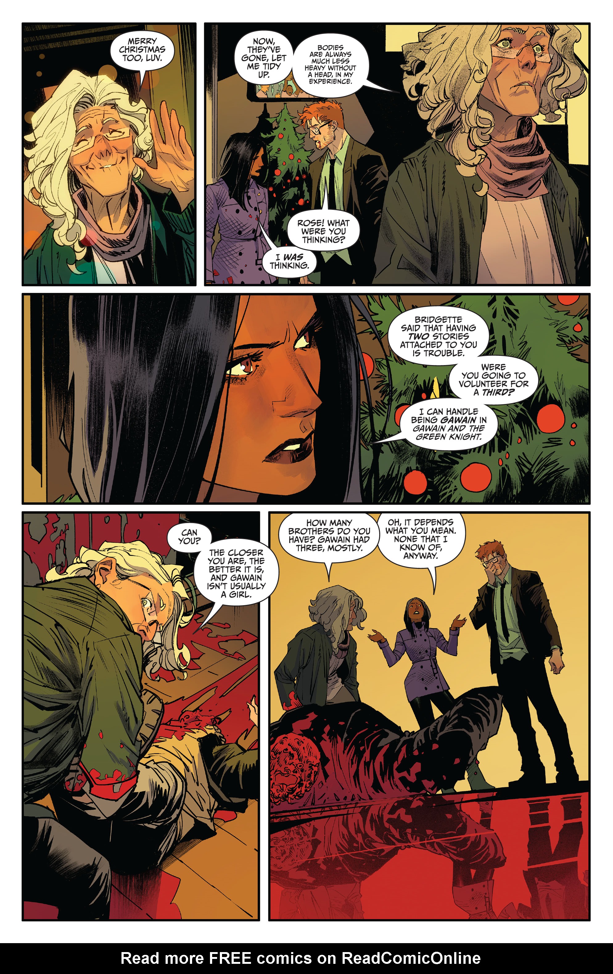 Read online Once & Future comic -  Issue #14 - 11