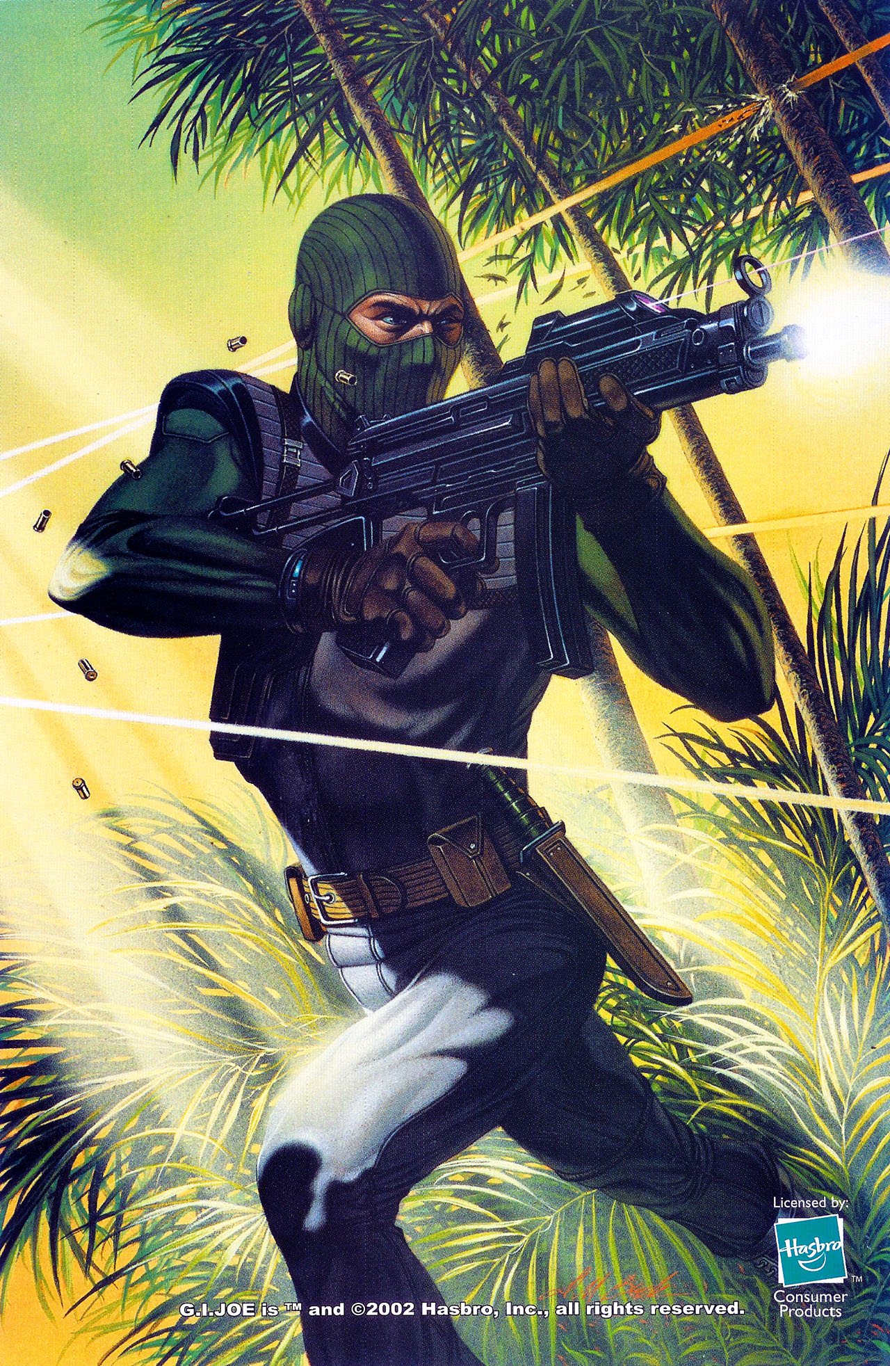 Read online G.I. Joe (2001) comic -  Issue #7 - 27