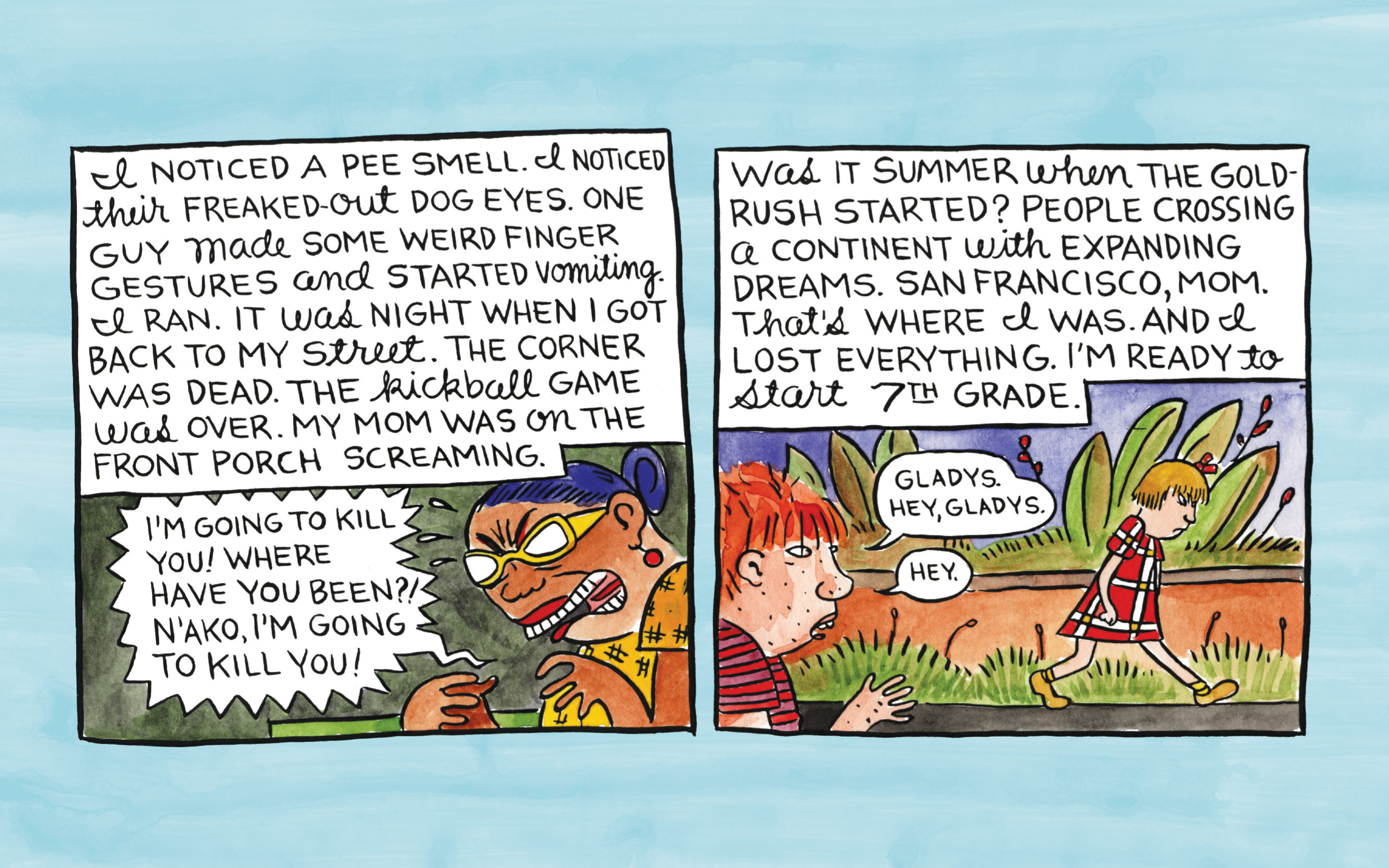 Read online One! Hundred! Demons! (2015) comic -  Issue # TPB (Part 2) - 36