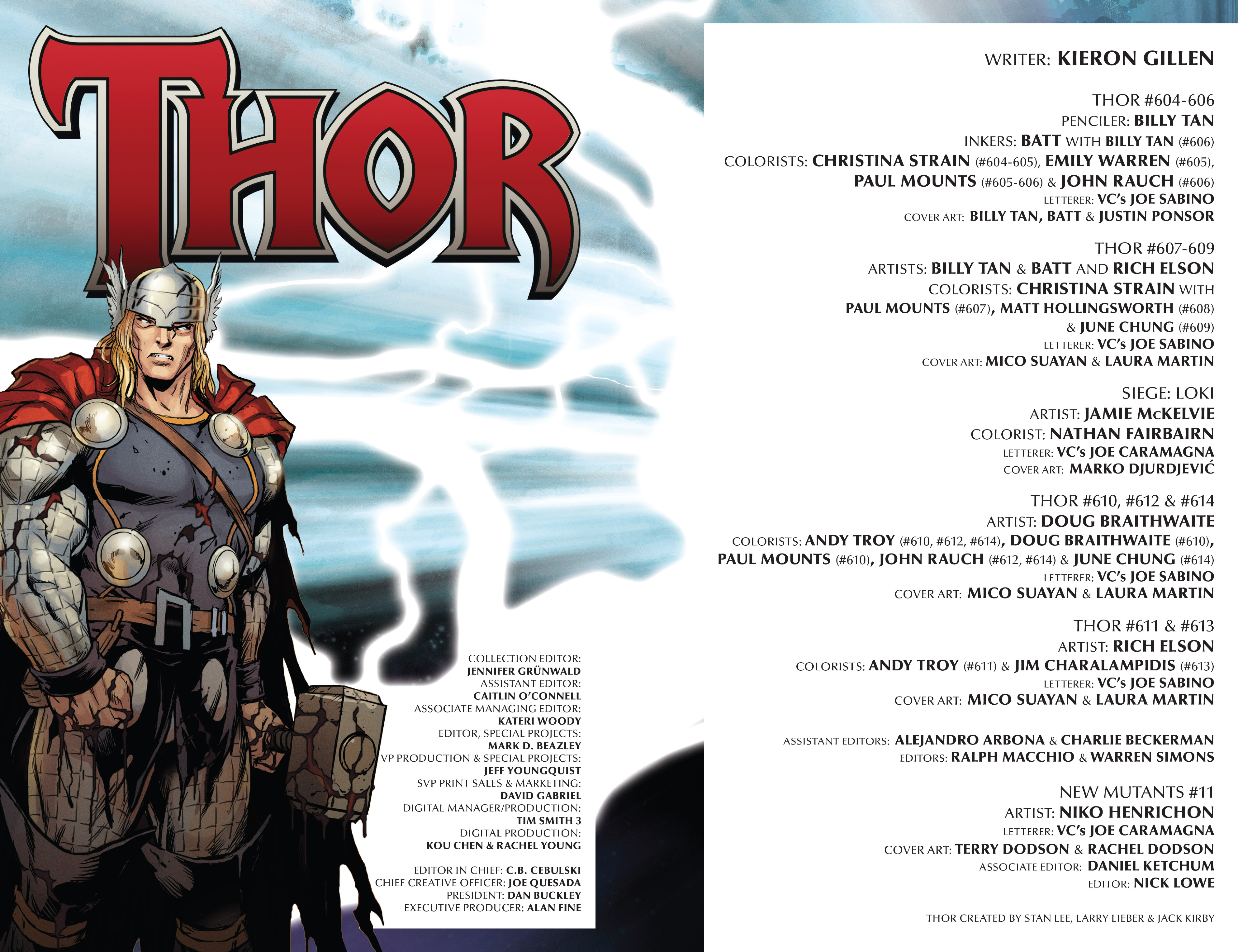 Read online Thor by Kieron Gillen: The Complete Collection comic -  Issue # TPB (Part 1) - 3