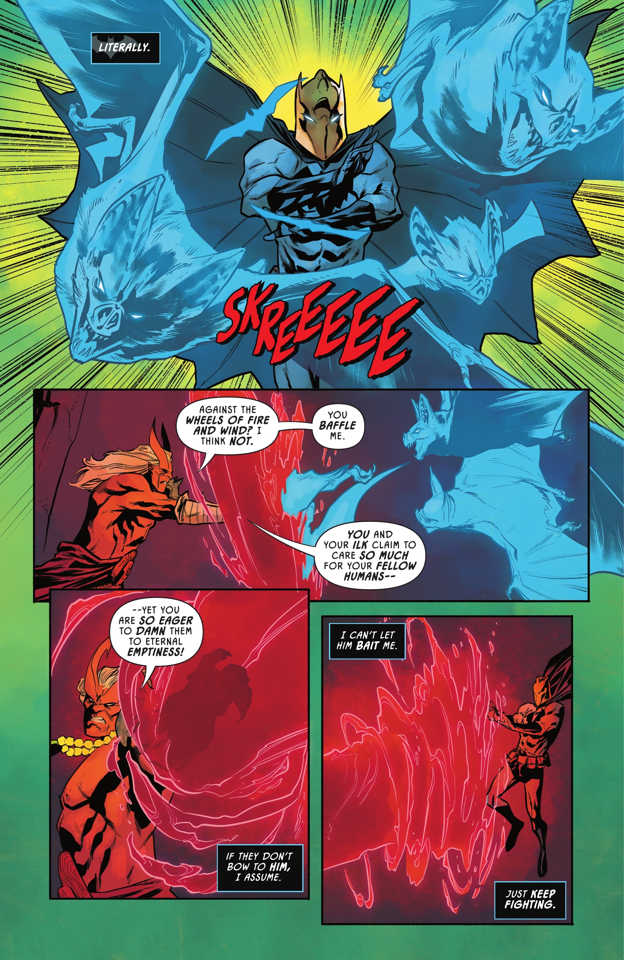 Read online Batman vs. Robin comic -  Issue #4 - 21
