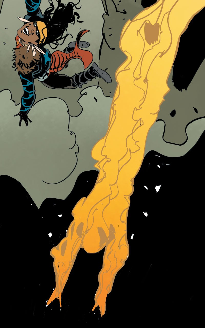 Read online Ghost Rider: Kushala Infinity Comic comic -  Issue #7 - 93