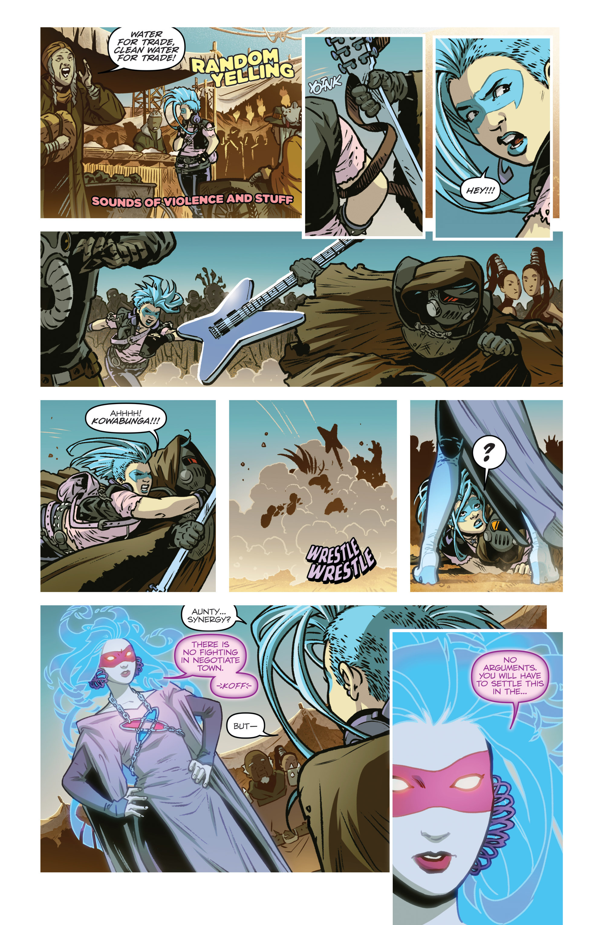 Read online Jem and The Holograms comic -  Issue # _Annual 1 - 21