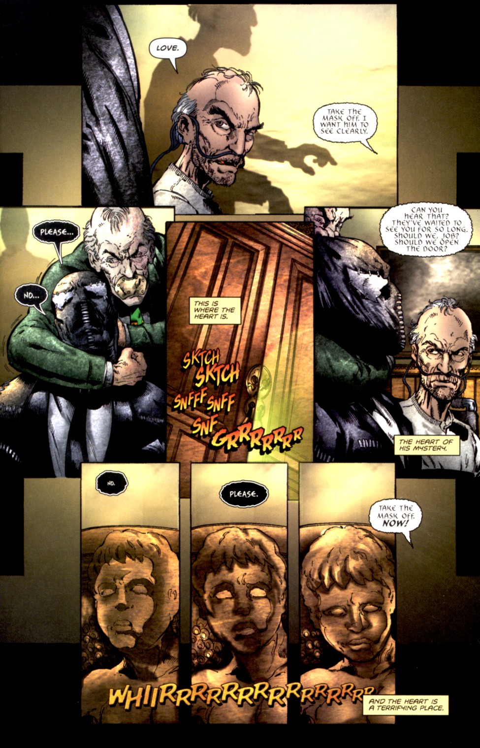 Read online Violent Messiahs comic -  Issue #5 - 10