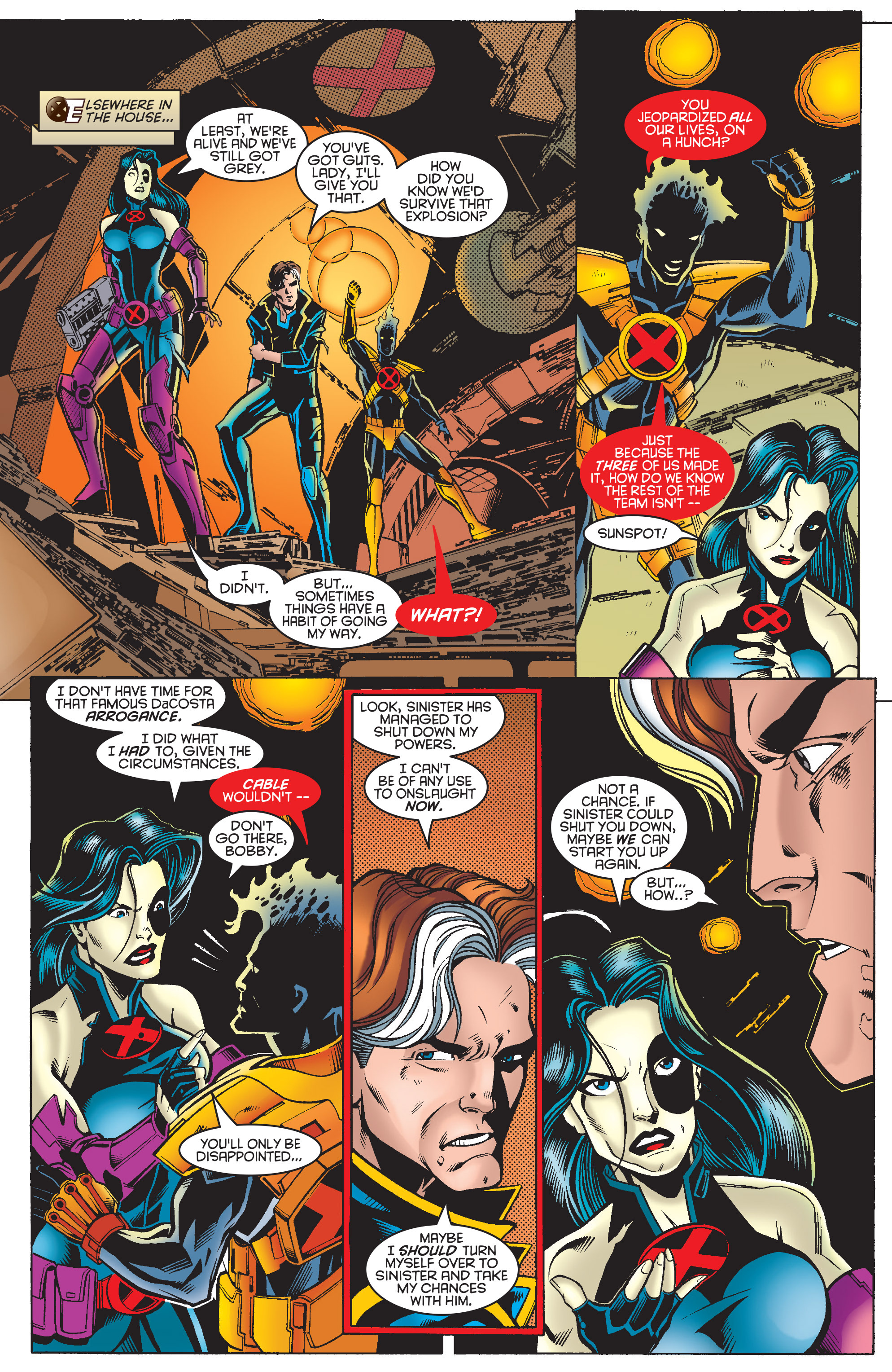 Read online X-Men: The Complete Onslaught Epic comic -  Issue # TPB 2 - 244