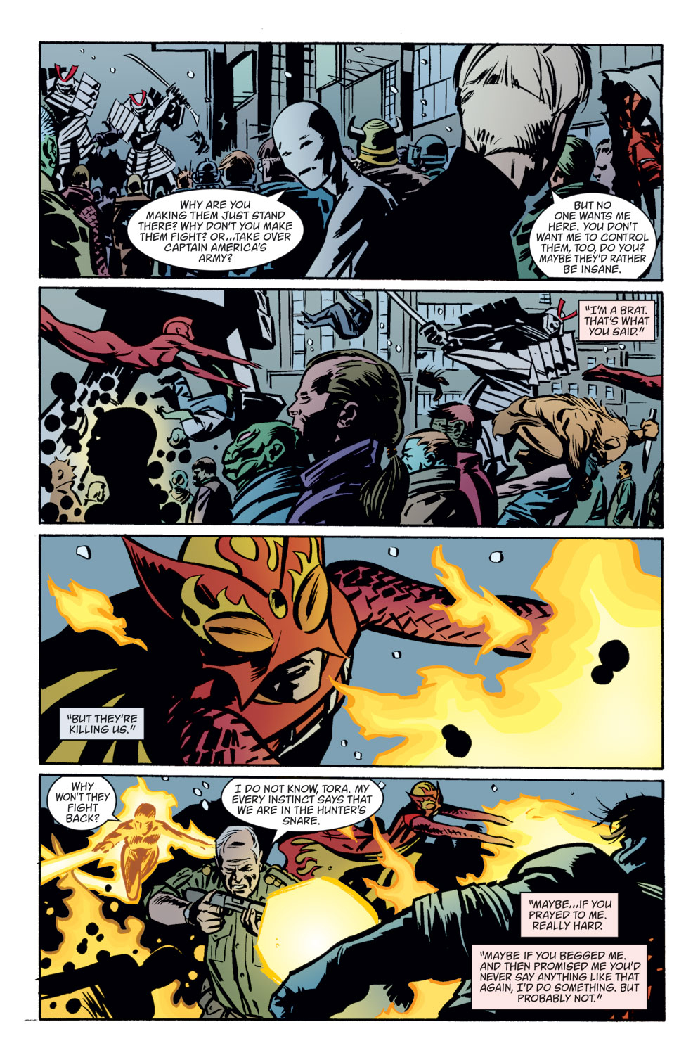 Read online Earth X comic -  Issue #10 - 12