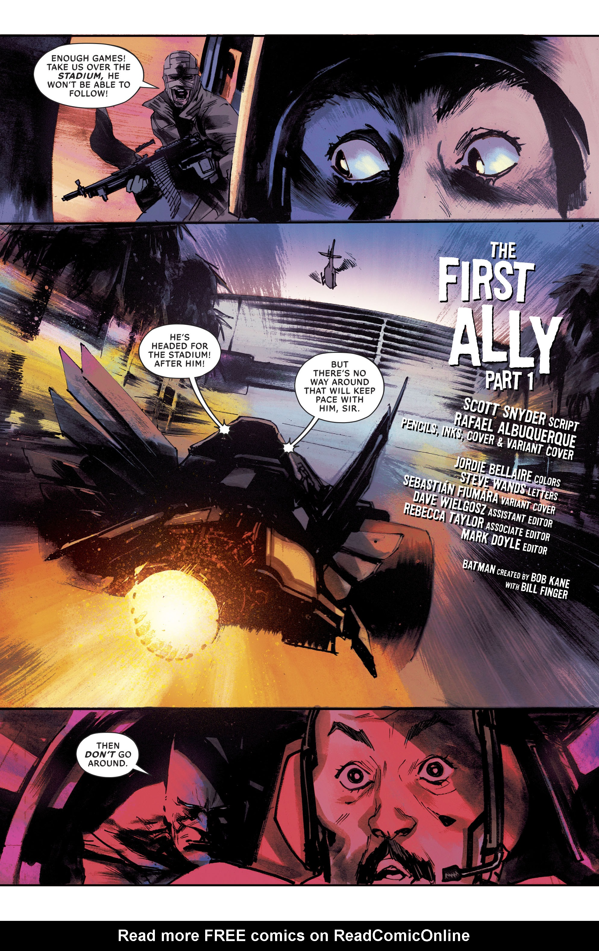 Read online All-Star Batman comic -  Issue #10 - 7