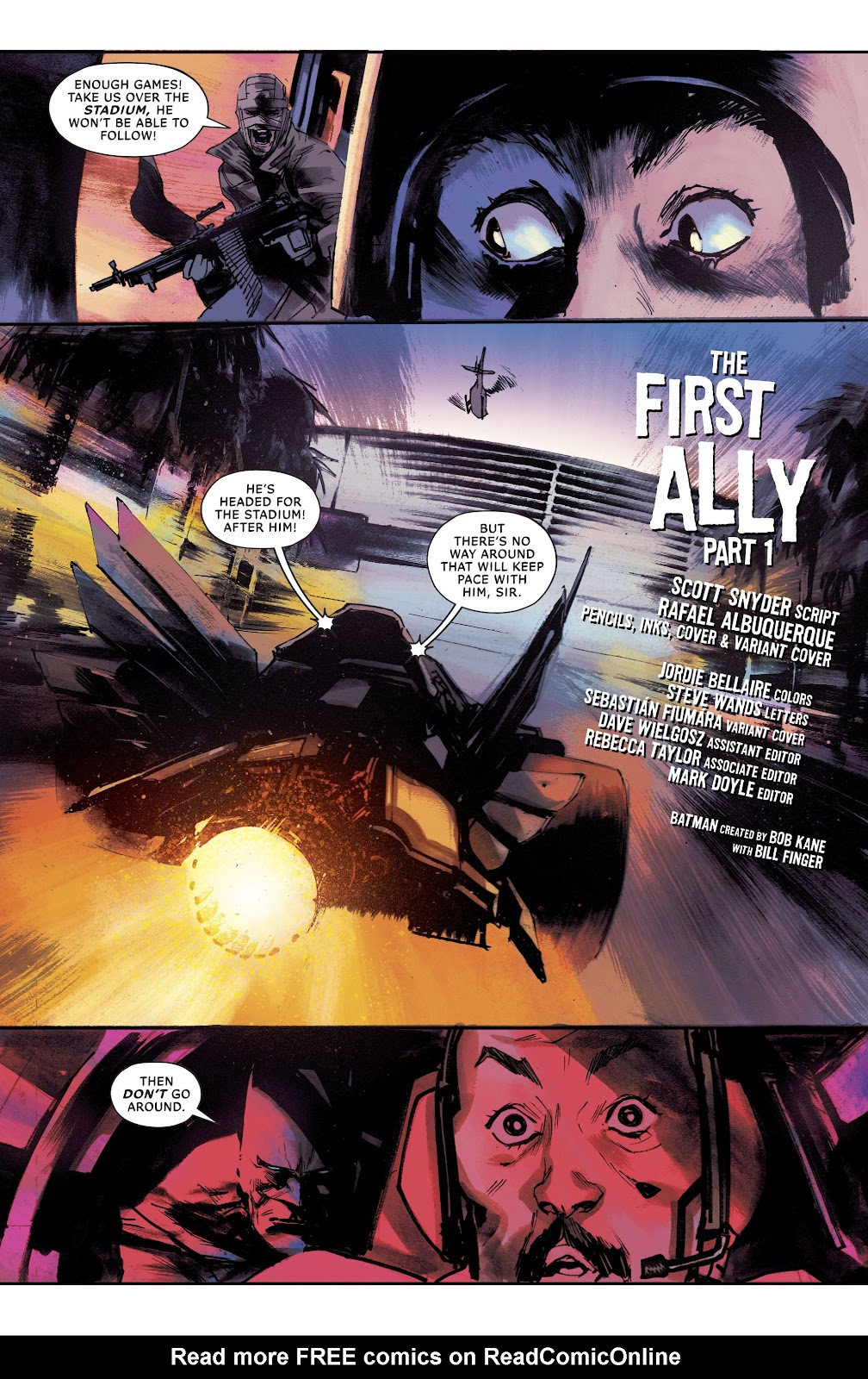 All-Star Batman issue 10 - Page 7