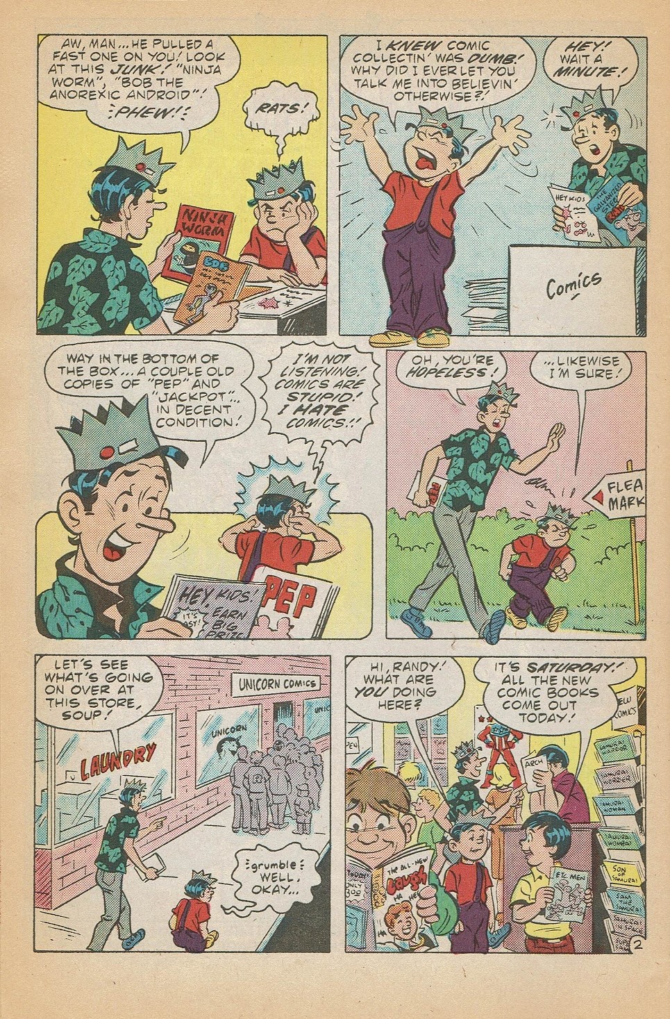 Read online Jughead (1987) comic -  Issue #2 - 29