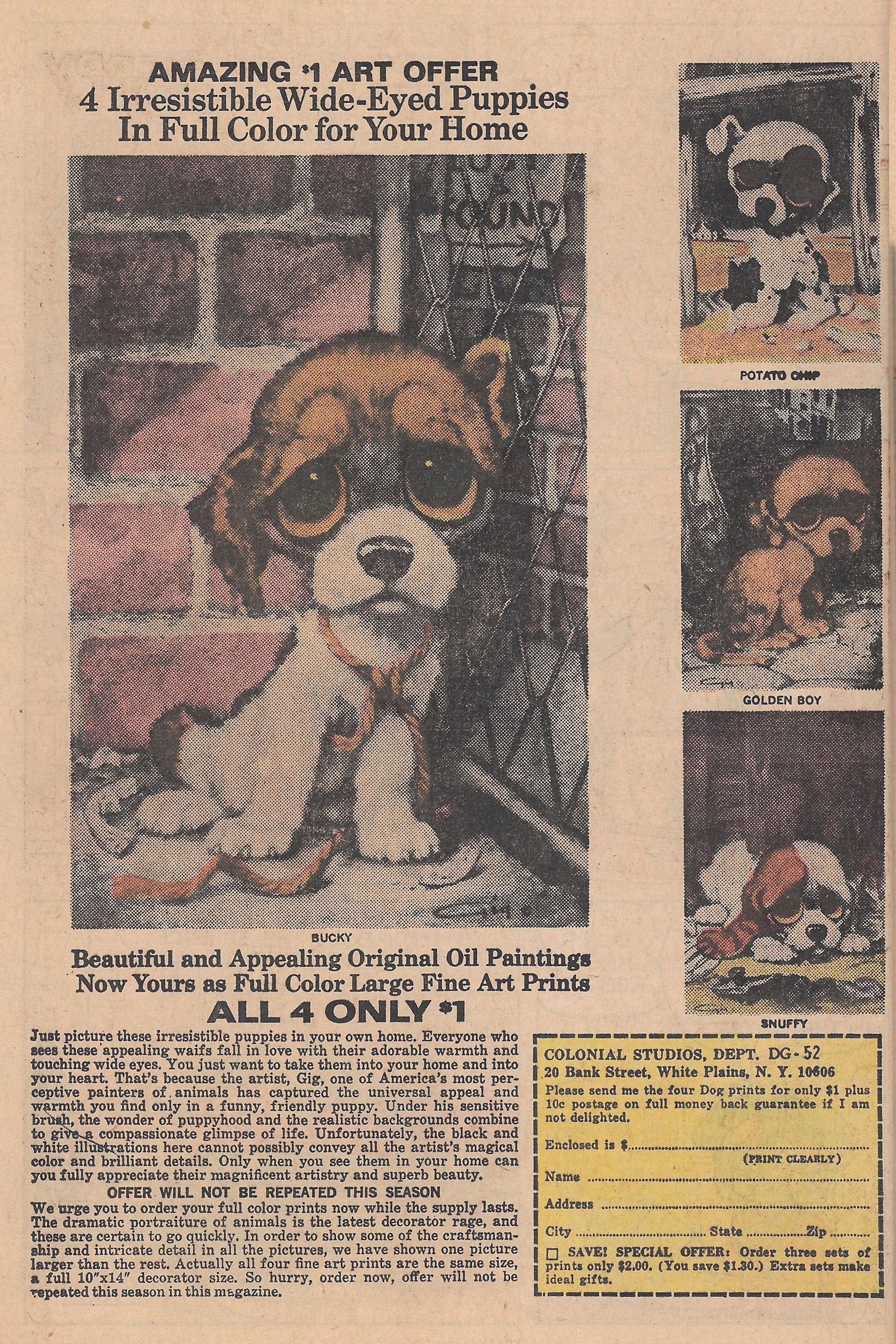 Read online The Adventures of Little Archie comic -  Issue #60 - 12