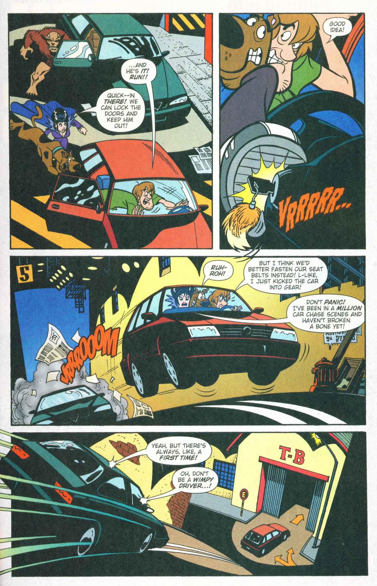 Read online Scooby-Doo (1997) comic -  Issue #83 - 21