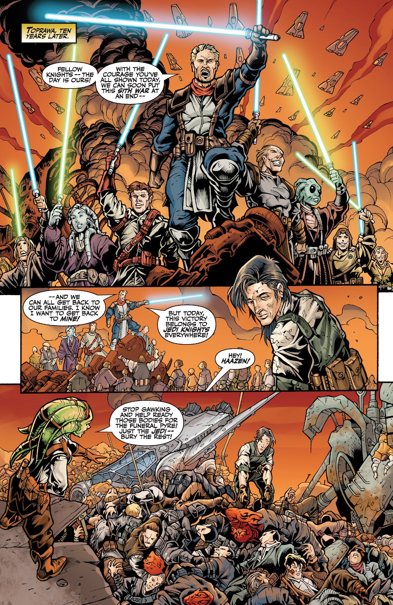 Read online Star Wars Legends: The Old Republic - Epic Collection comic -  Issue # TPB 2 (Part 4) - 62