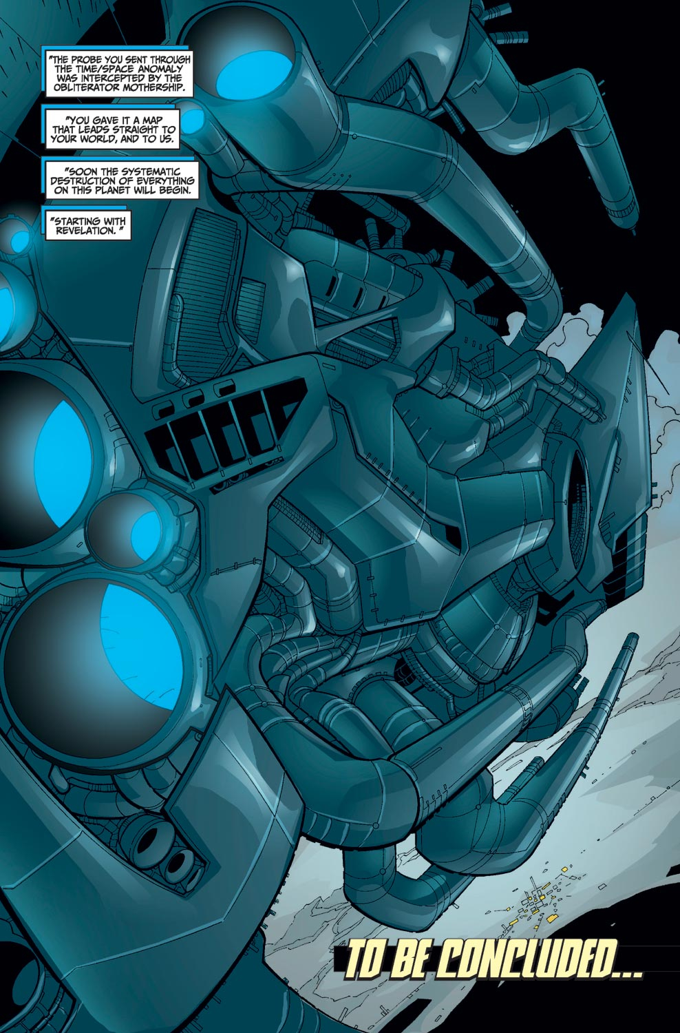 Read online Fantastic Four (1998) comic -  Issue #33 - 23