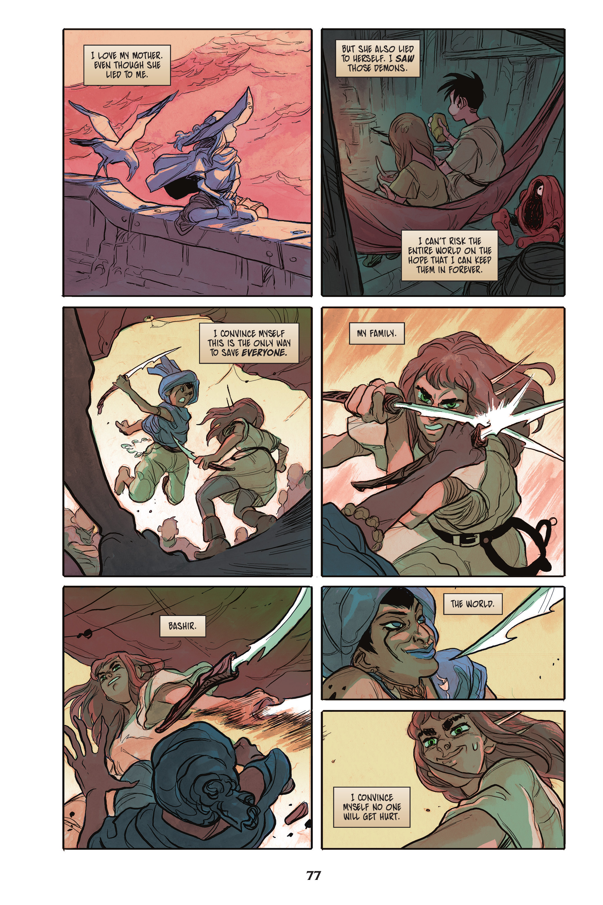 Read online Sea Serpent's Heir comic -  Issue # TPB 1 (Part 1) - 83