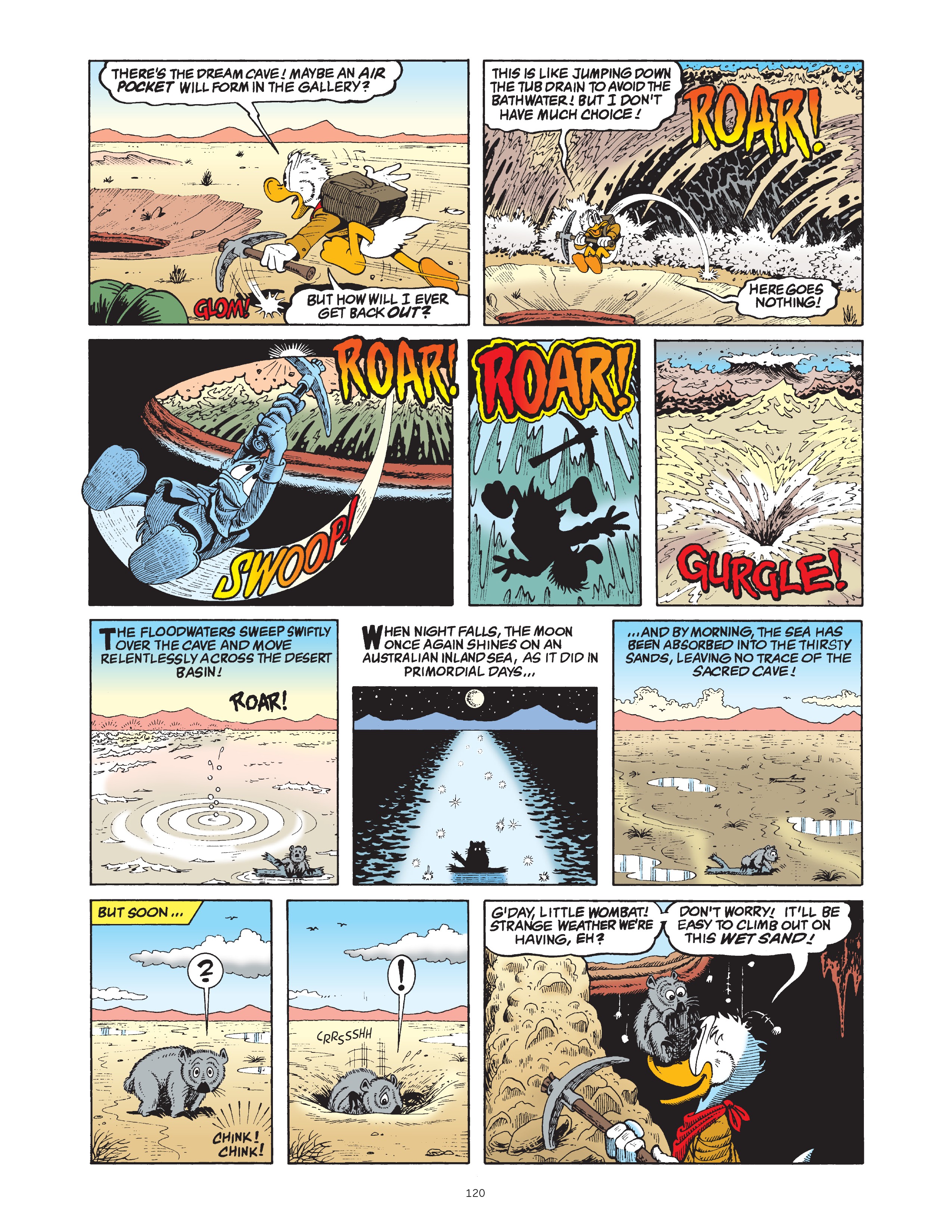 Read online The Complete Life and Times of Scrooge McDuck comic -  Issue # TPB 1 (Part 2) - 20