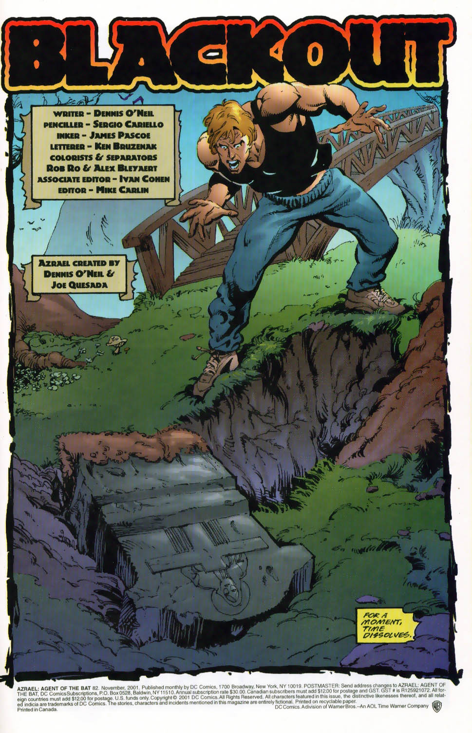 Read online Azrael: Agent of the Bat comic -  Issue #82 - 2