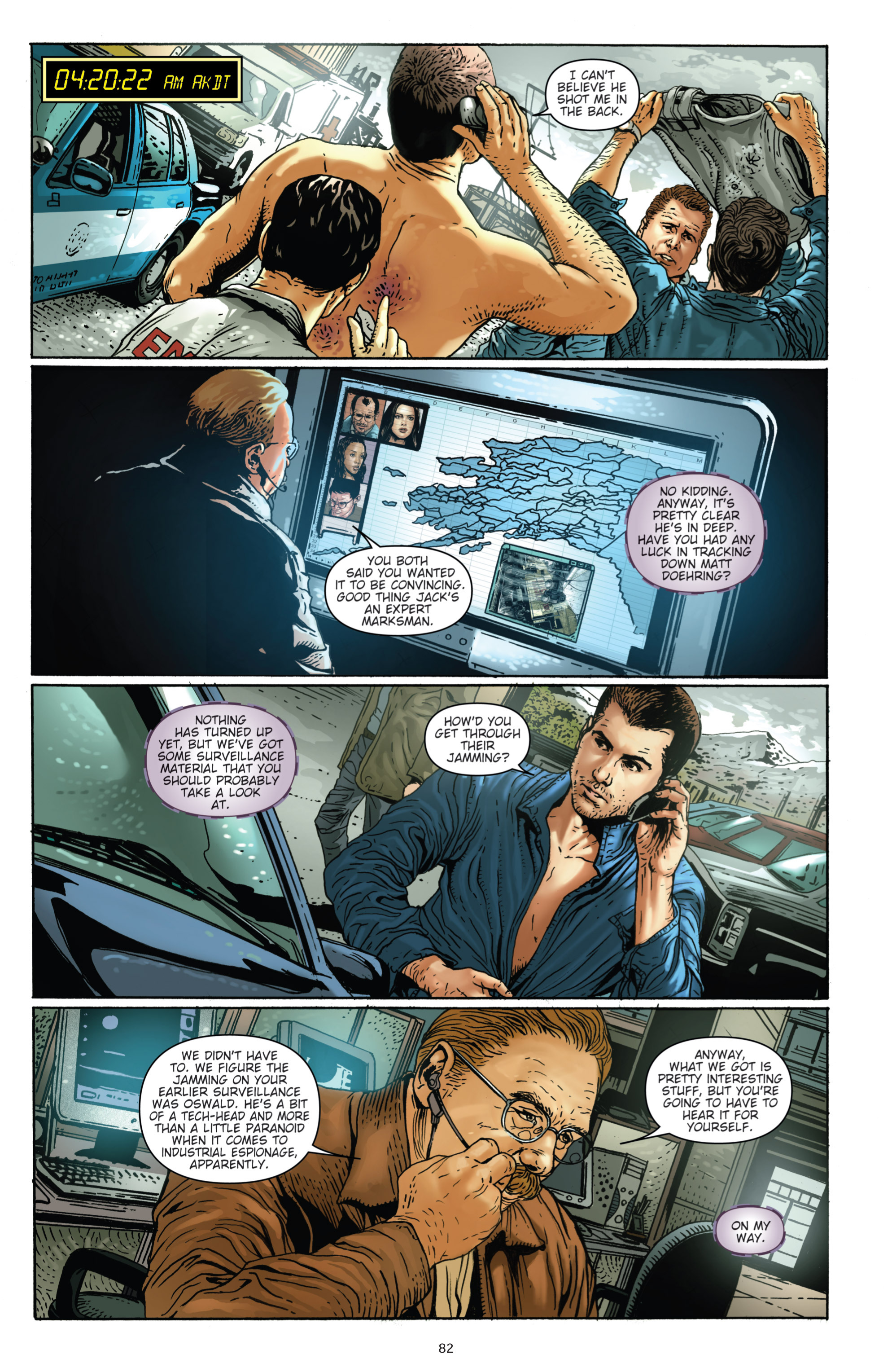 Read online 24 Omnibus comic -  Issue # TPB (Part 1) - 83