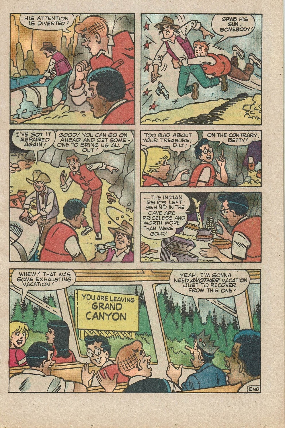 Read online Archie at Riverdale High (1972) comic -  Issue #104 - 17