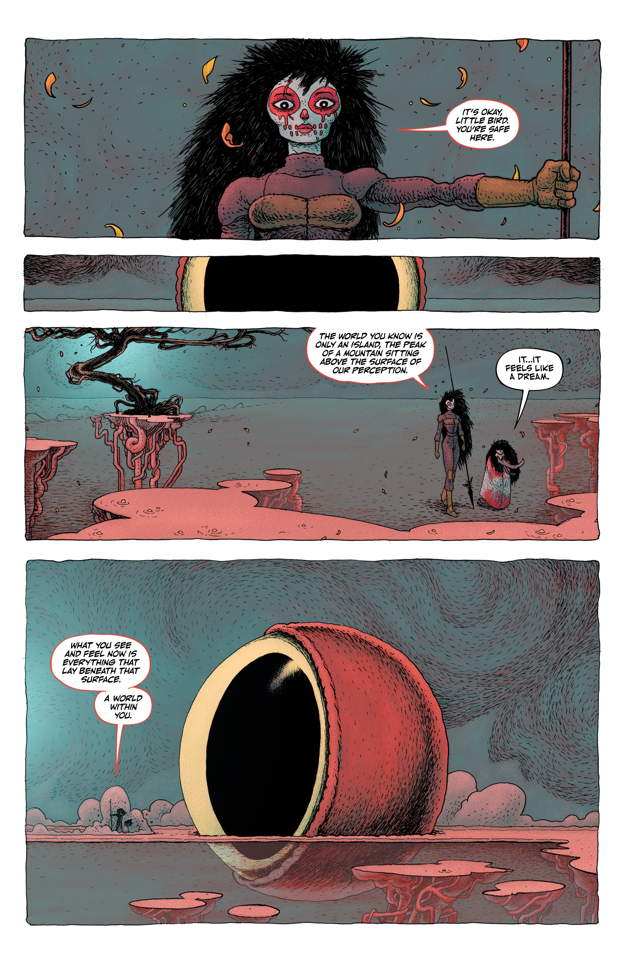 Read online Little Bird comic -  Issue #2 - 5