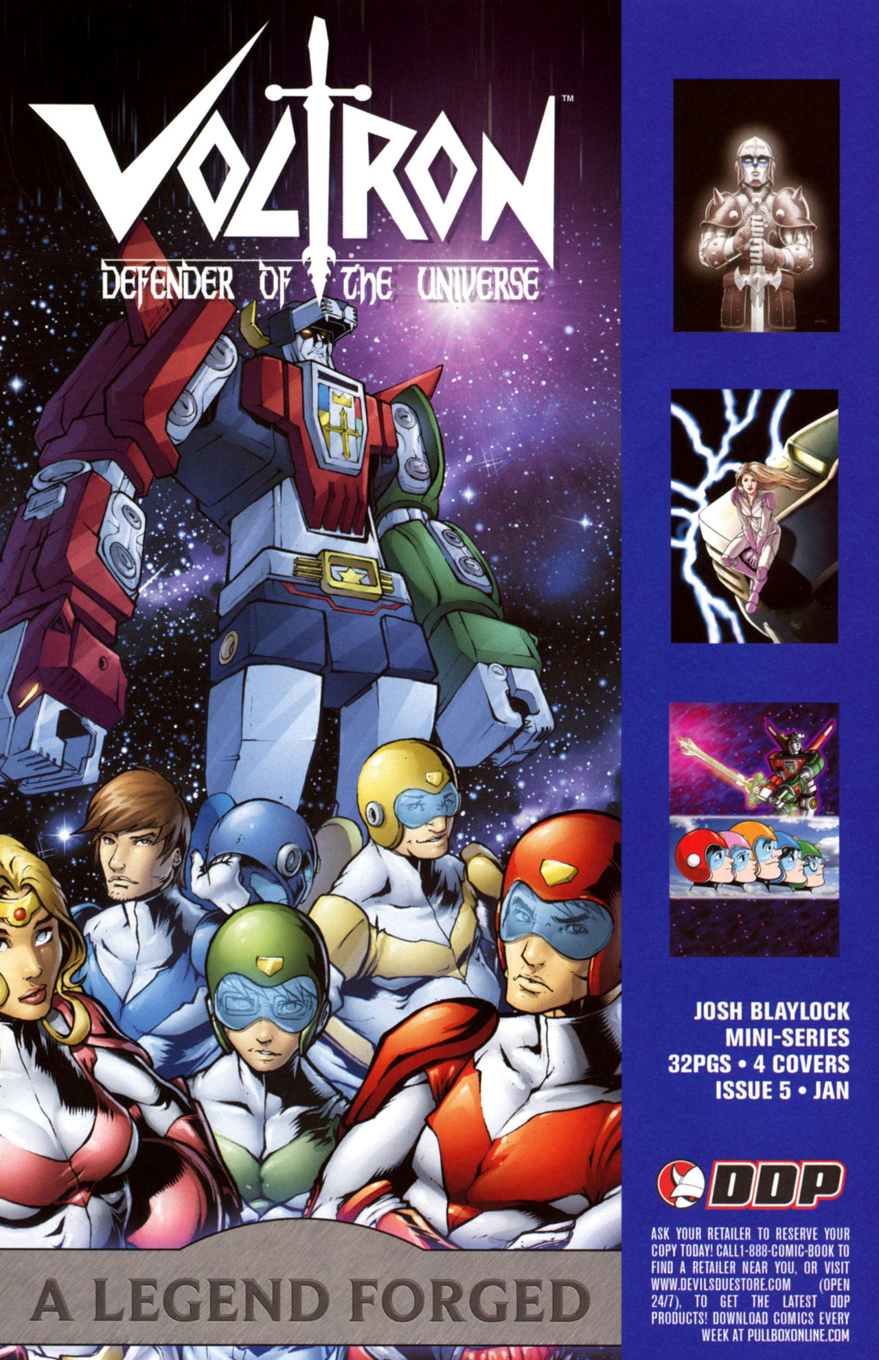 Read online Voltron: A Legend Forged comic -  Issue #4 - 26