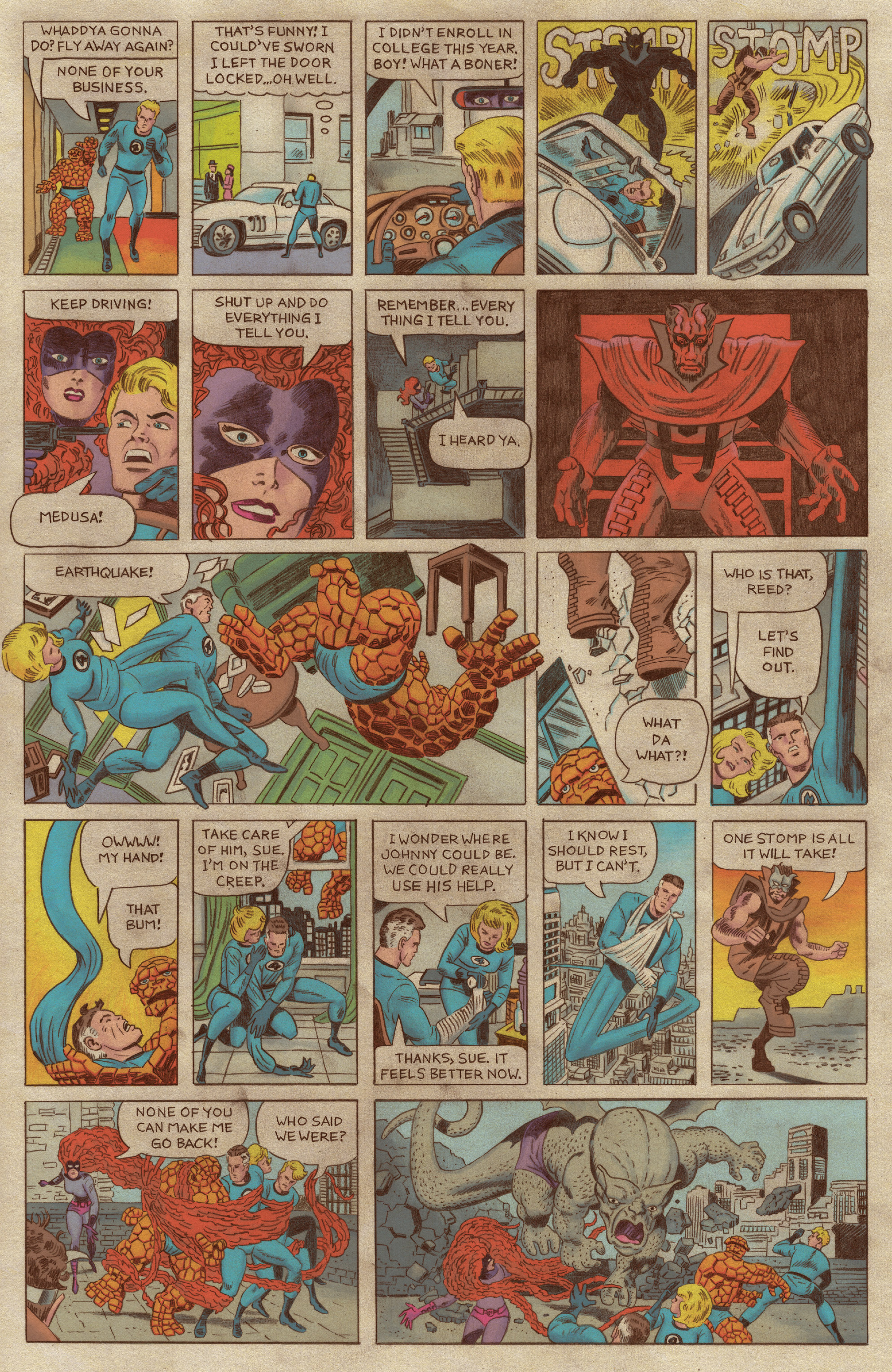 Read online Fantastic Four: Grand Design comic -  Issue #1 - 36