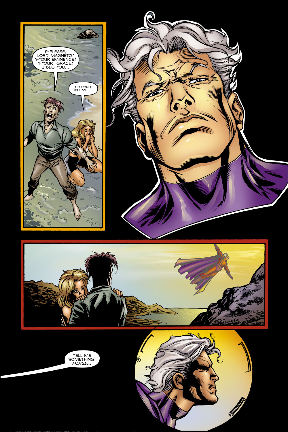 Read online Uncanny X-Men 1999 comic -  Issue # Full - 4