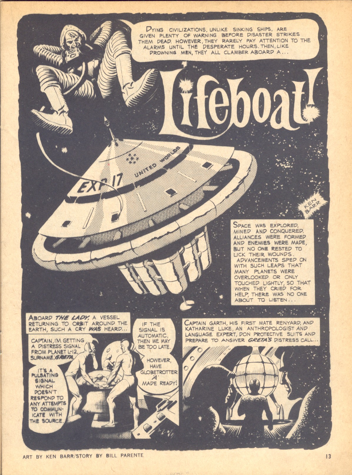 Creepy (1964) Issue #34 #34 - English 13