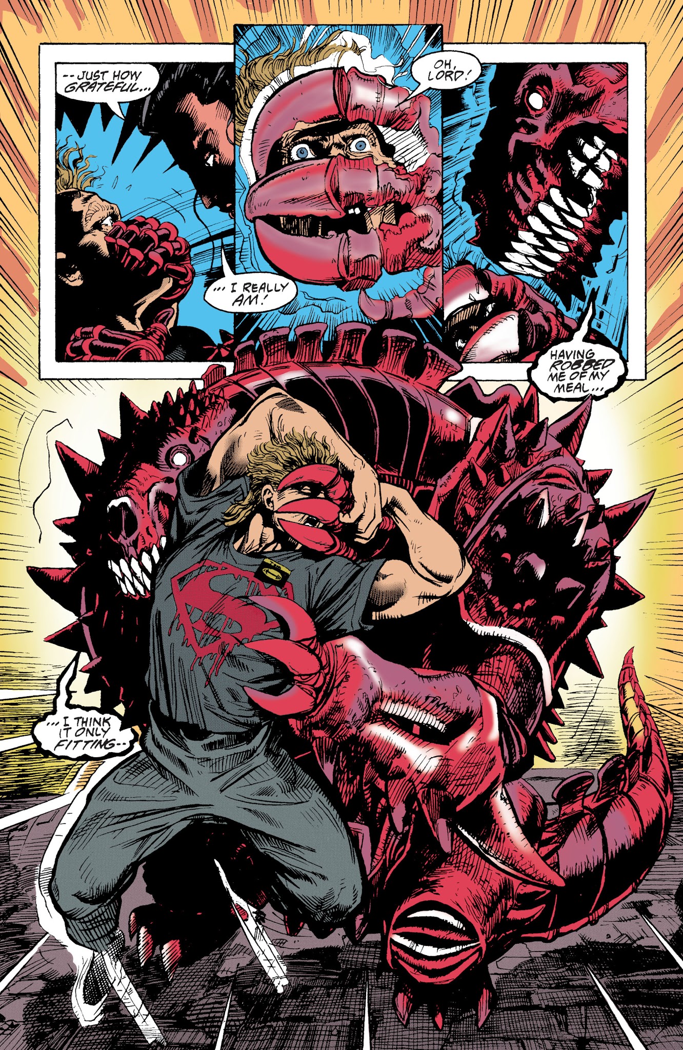 Read online Superman: Reign of the Supermen comic -  Issue # TPB - 131