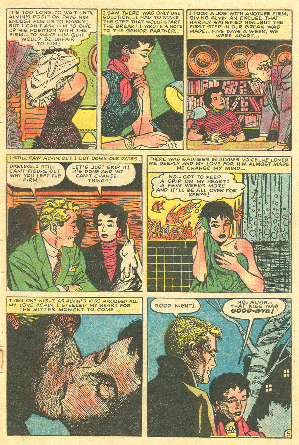 Read online Love Romances comic -  Issue #48 - 31