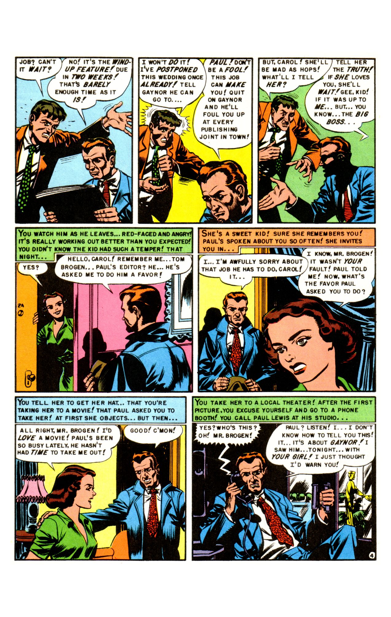 Read online Crime SuspenStories comic -  Issue #4 - 24