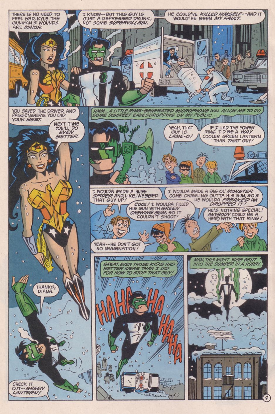 Adventures in the DC Universe Issue #11 #12 - English 5