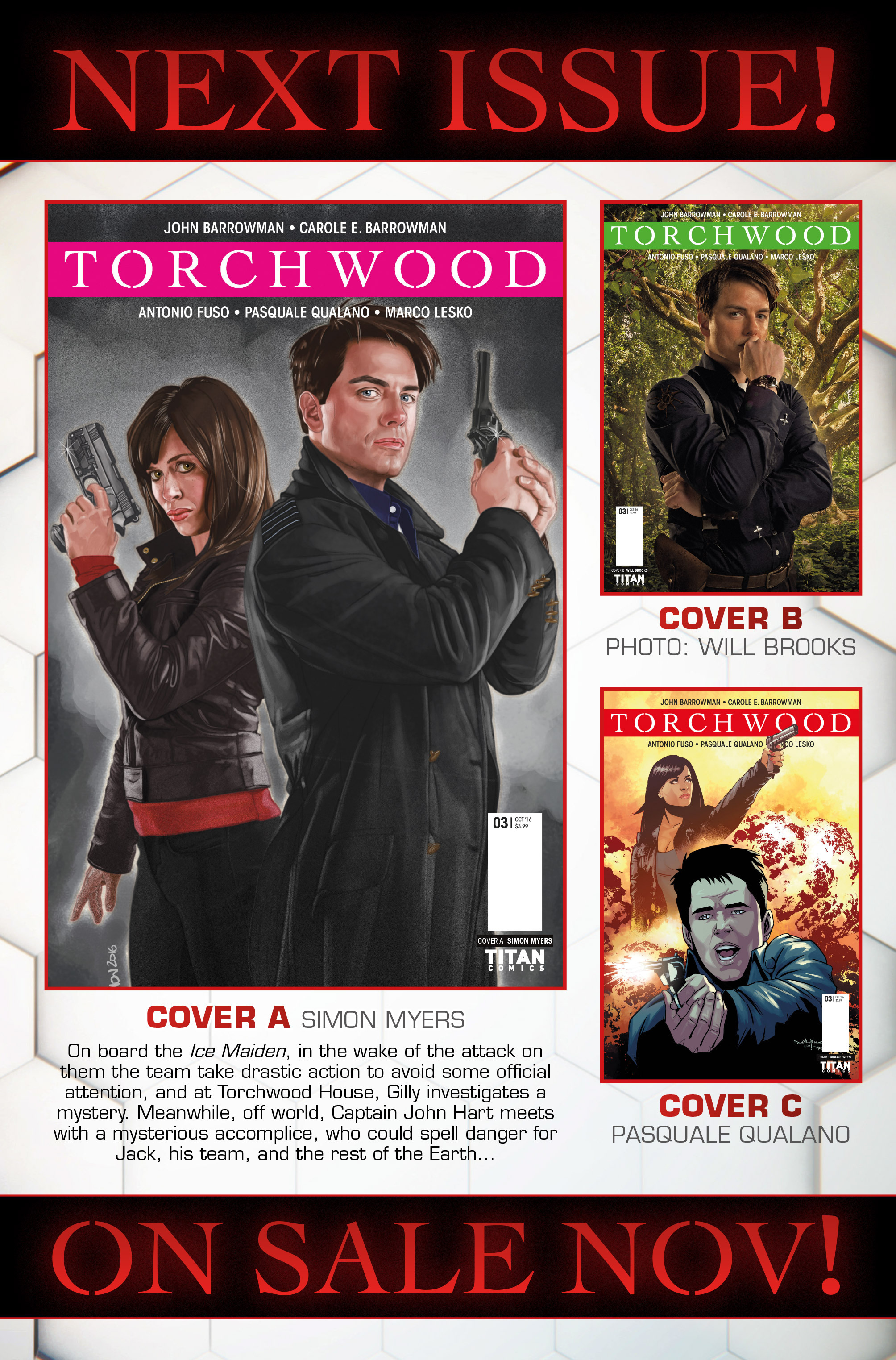 Read online Torchwood comic -  Issue #2 - 25
