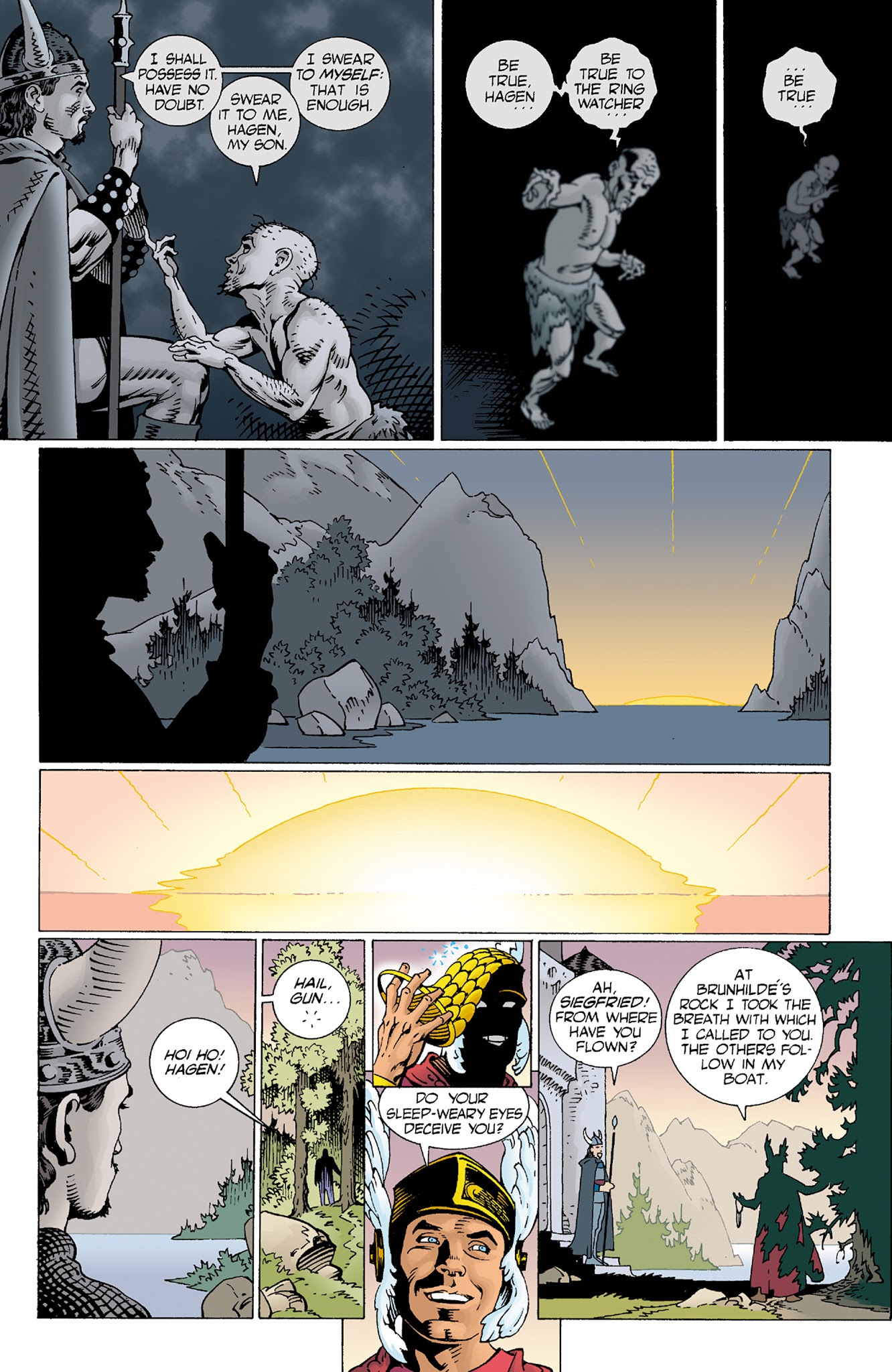 Read online The Ring of the Nibelung comic -  Issue # TPB - 334