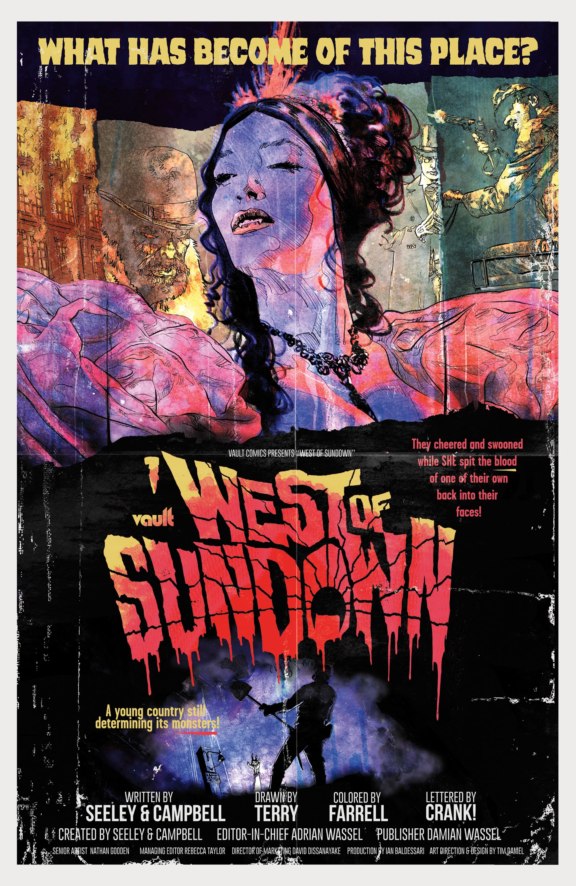 Read online West of Sundown comic -  Issue #1 - 1
