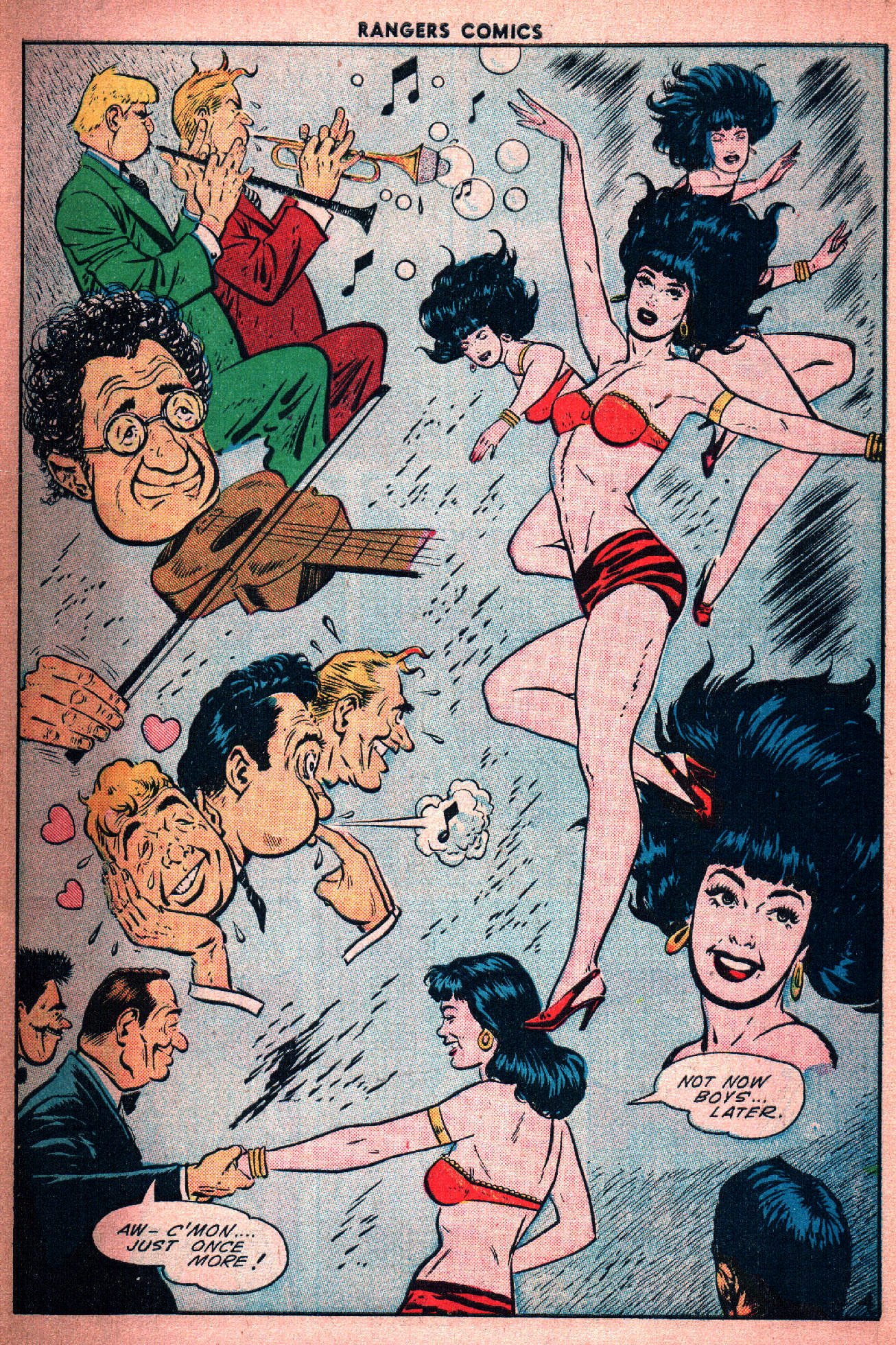 Read online Rangers Comics comic -  Issue #21 - 38