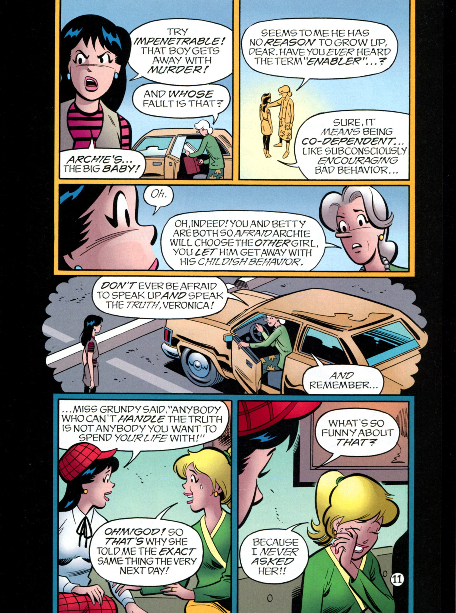 Read online Life With Archie (2010) comic -  Issue #6 - 46