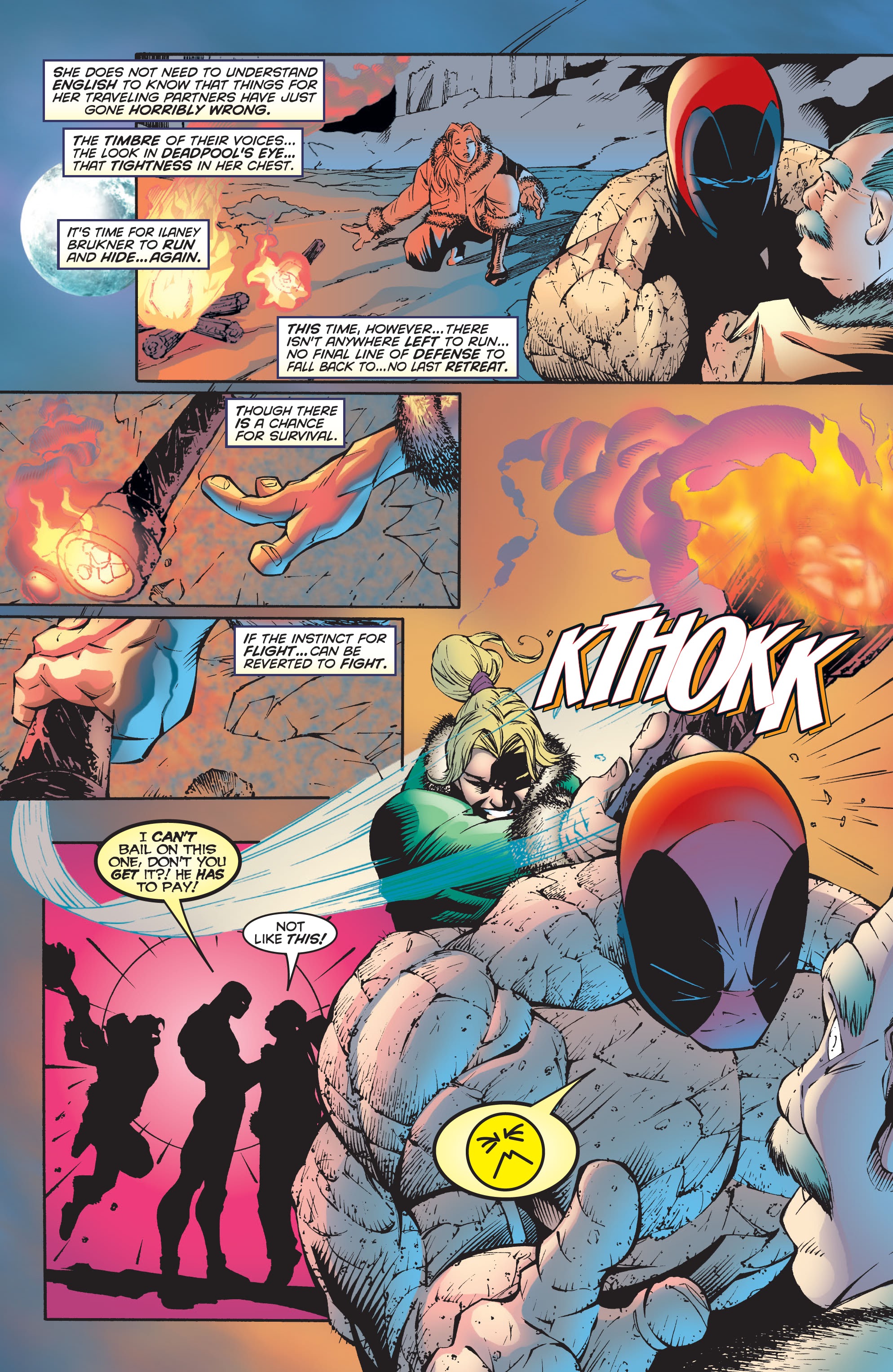 Read online Deadpool by Joe Kelly: The Complete Collection comic -  Issue # TPB 2 (Part 3) - 3
