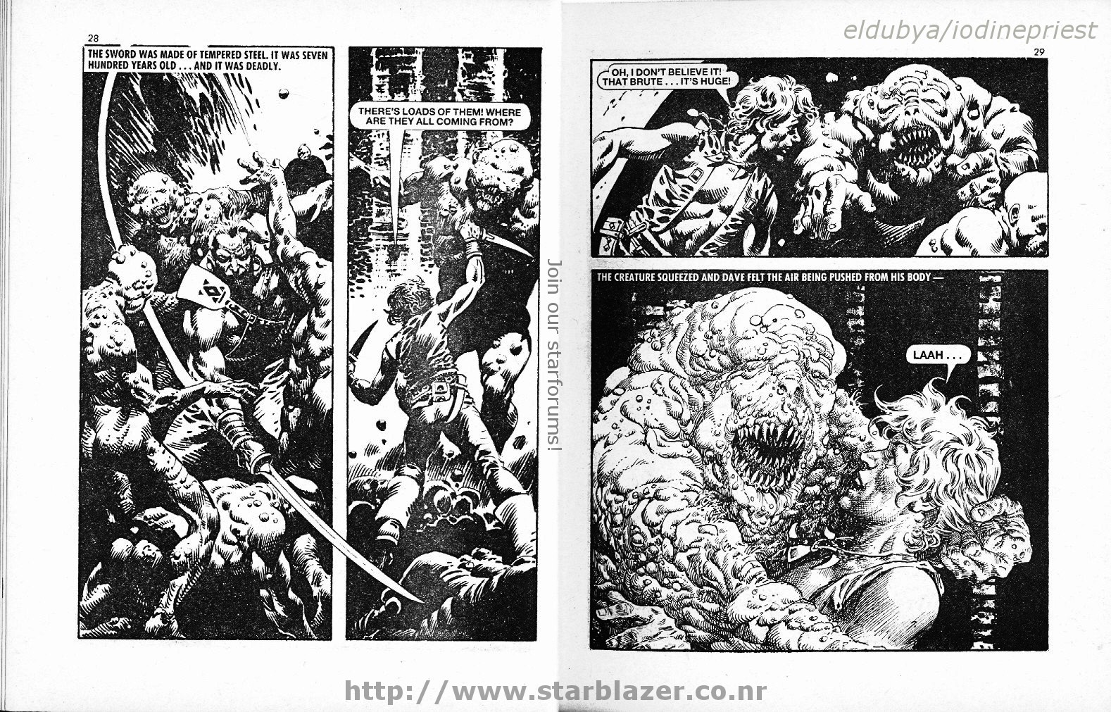 Read online Starblazer comic -  Issue #168 - 16