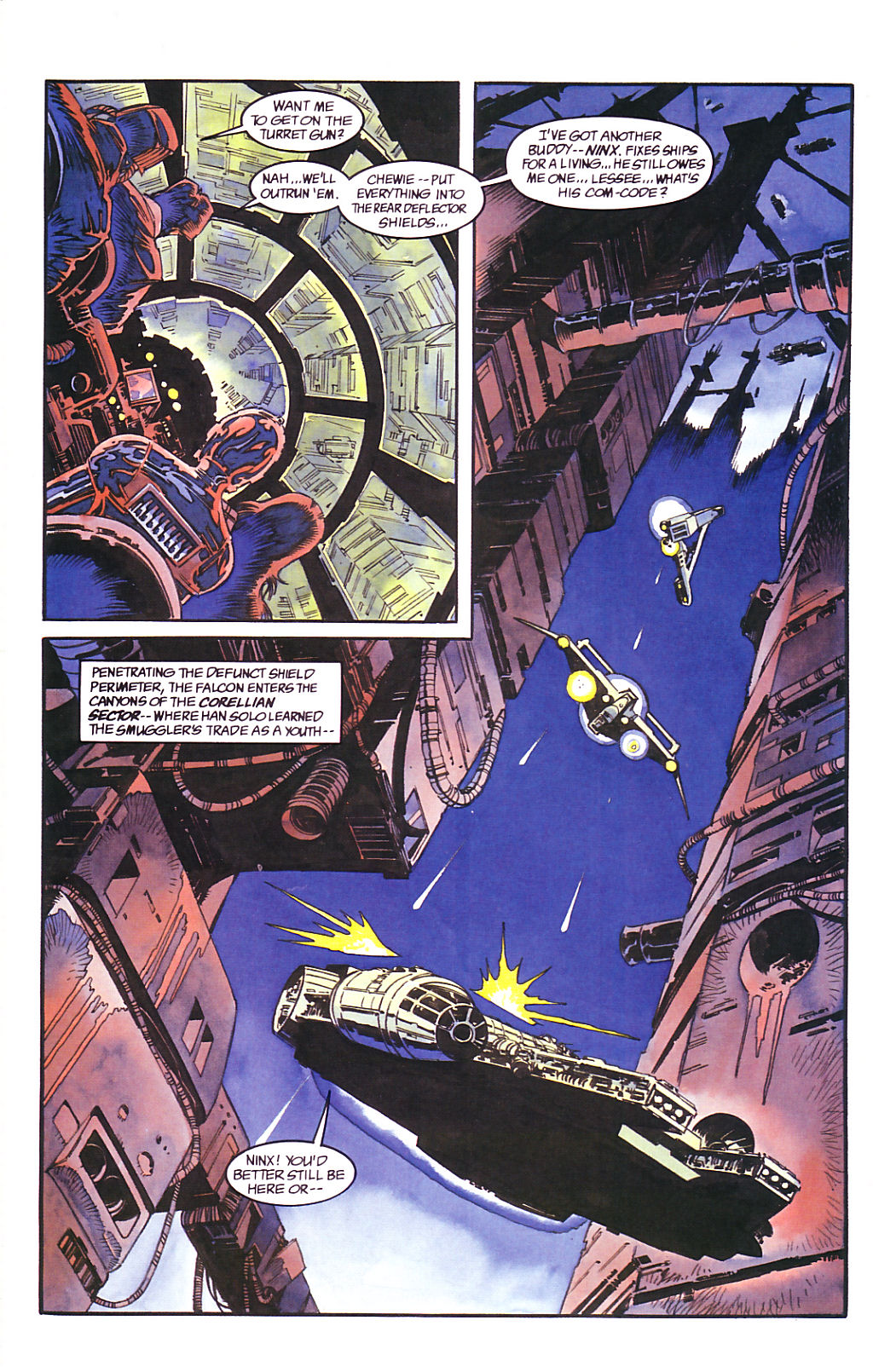 Read online Star Wars: Dark Empire comic -  Issue #3 - 20
